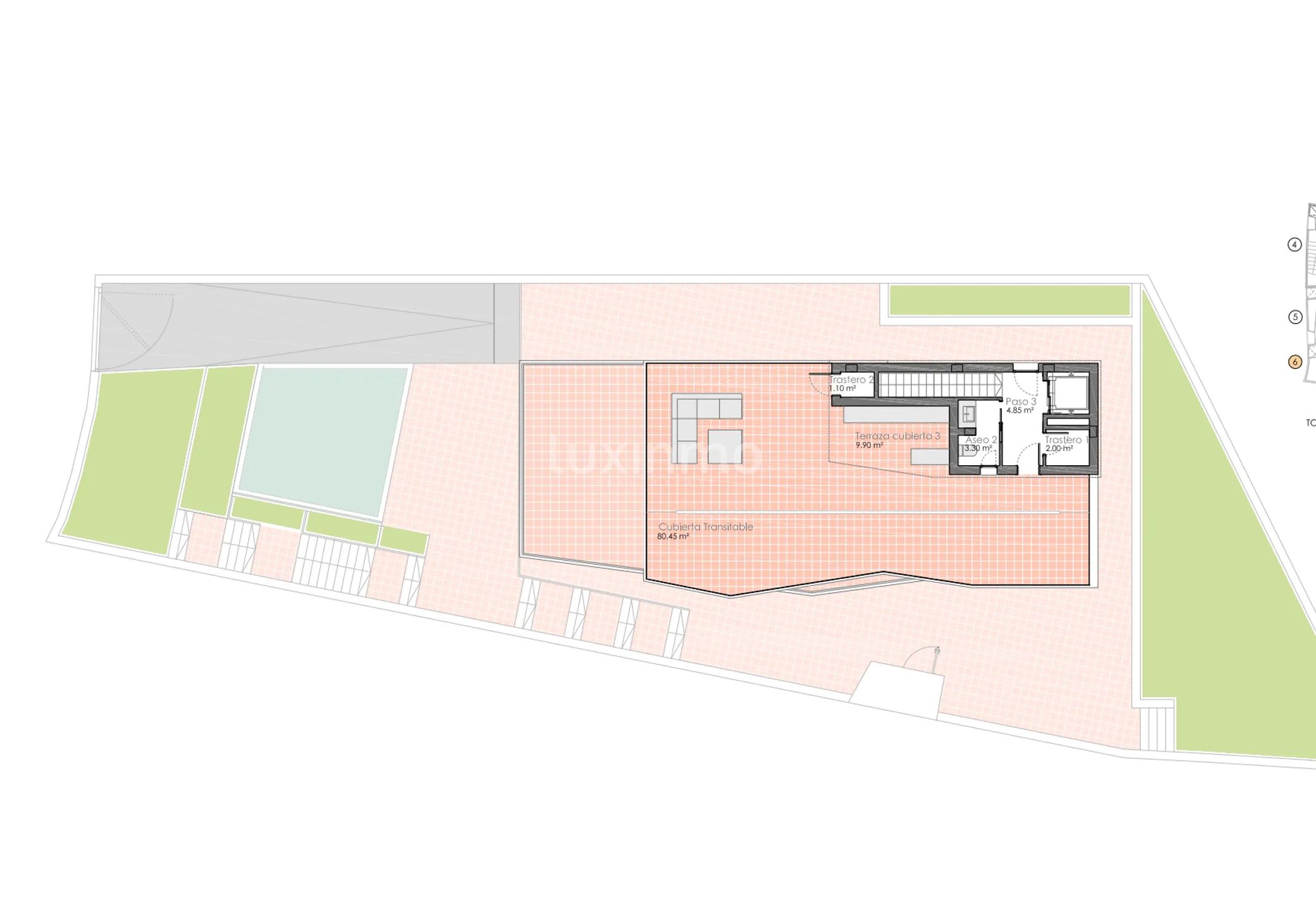 4 Bed Villa in Campoamor — Floor Plan 2