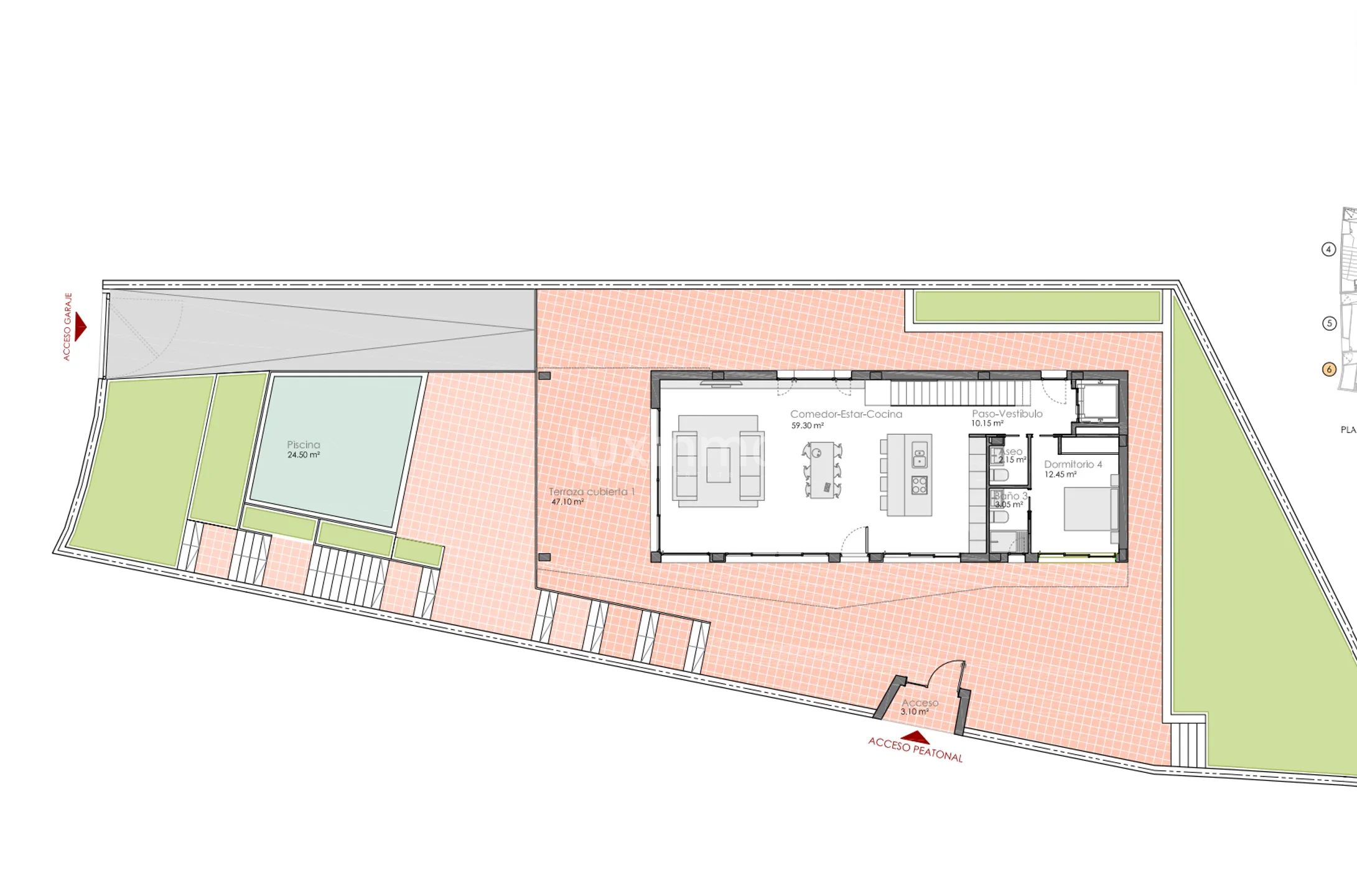 4 Bed Villa in Campoamor — Floor Plan 4