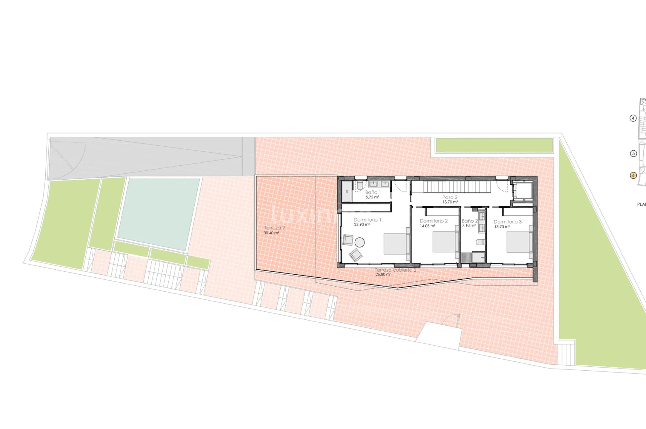 4 Bed Villa in Campoamor — Floor Plan 3