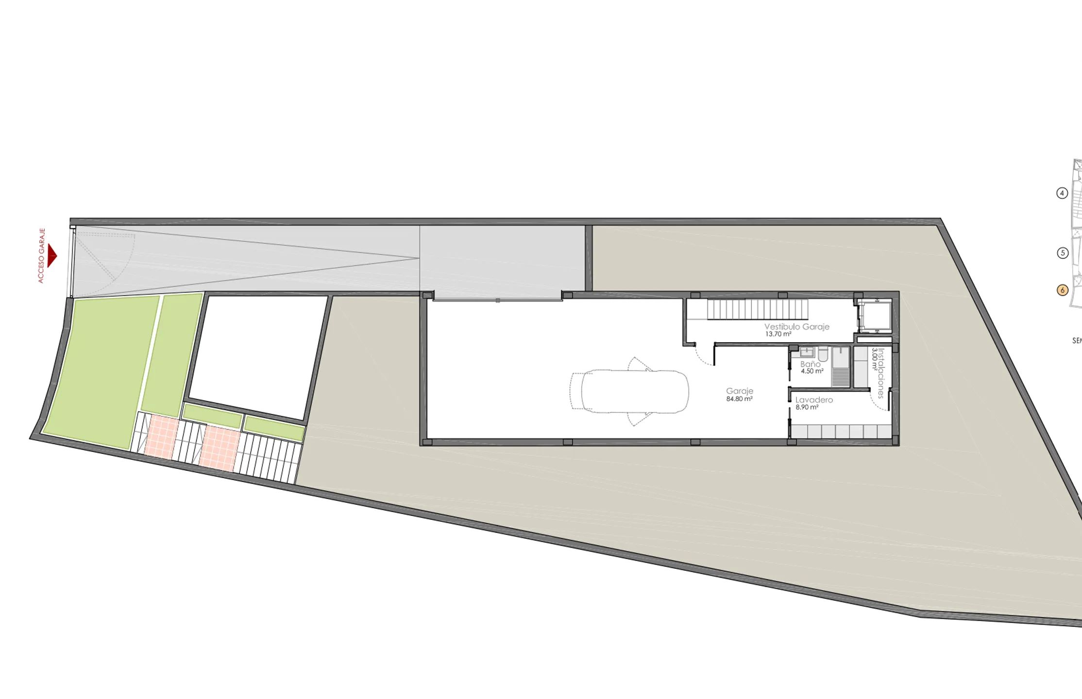 4 Bed Villa in Campoamor — Floor Plan 1