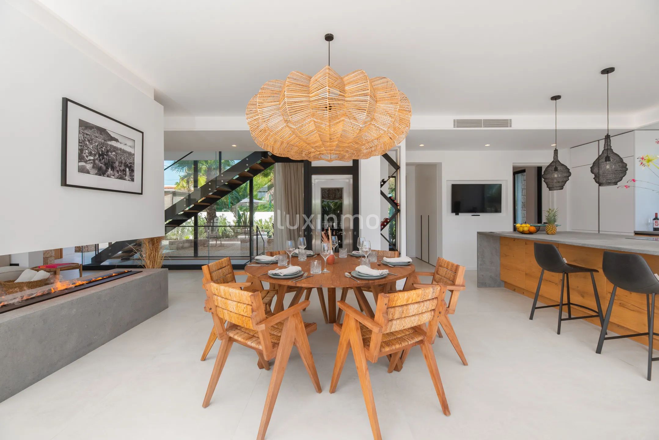 Nybyggd lyxig villa med 6 sovrum i Sa Carroca, Ibiza — photo 30