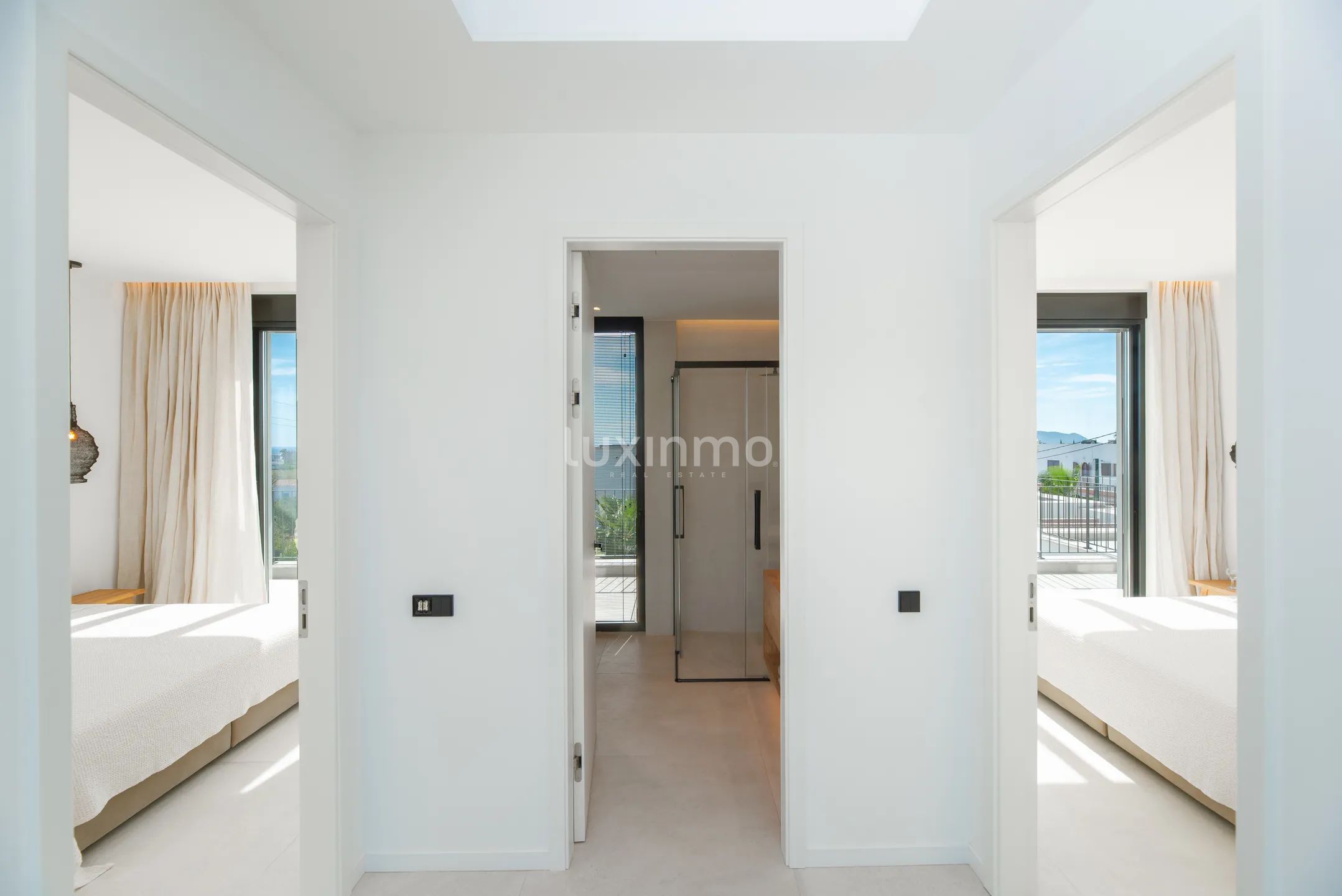 Nybyggd lyxig villa med 6 sovrum i Sa Carroca, Ibiza — photo 10