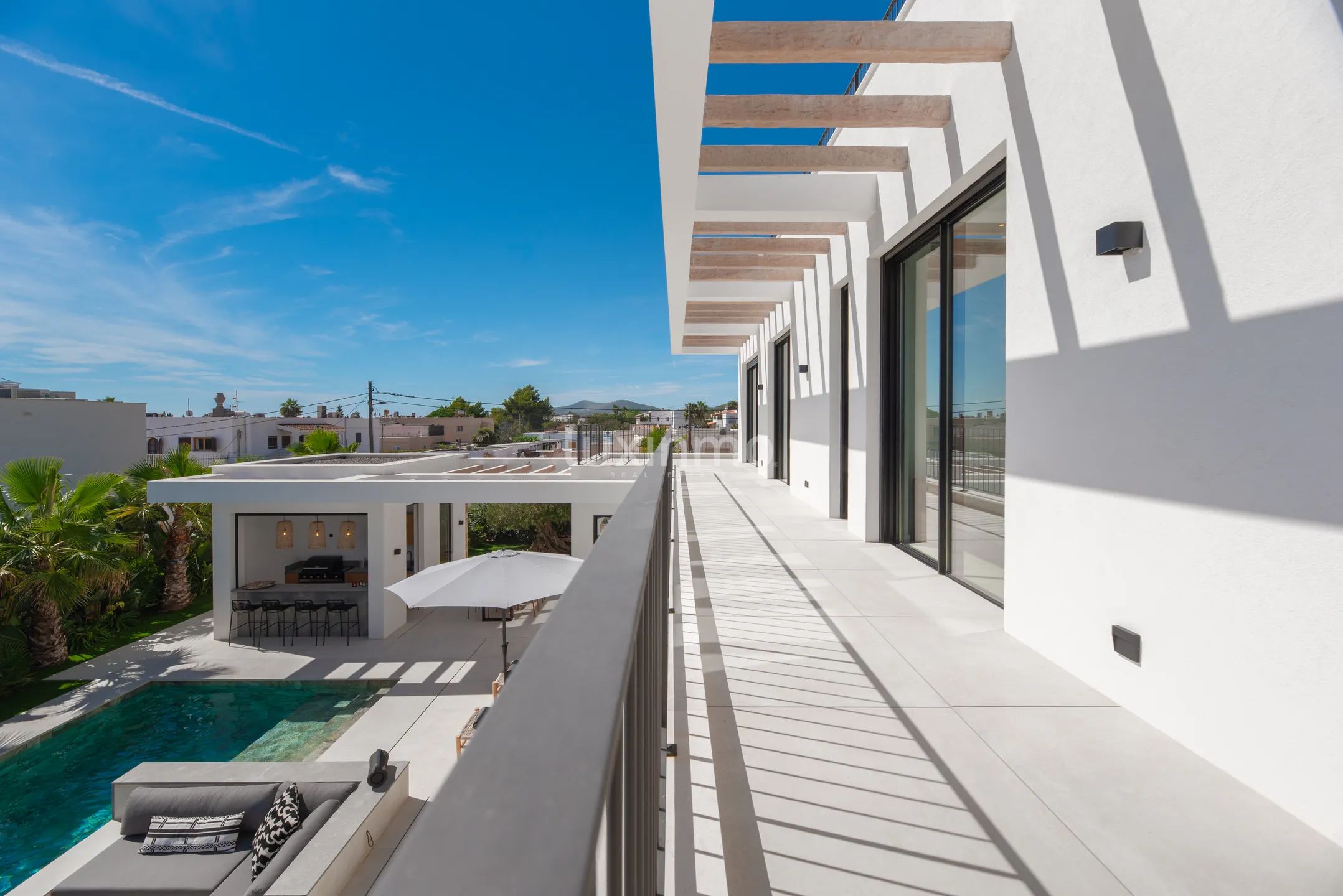 Villa de lujo de nueva construcción con 6 dormitorios en Sa Carroca,Ibiza — photo 2