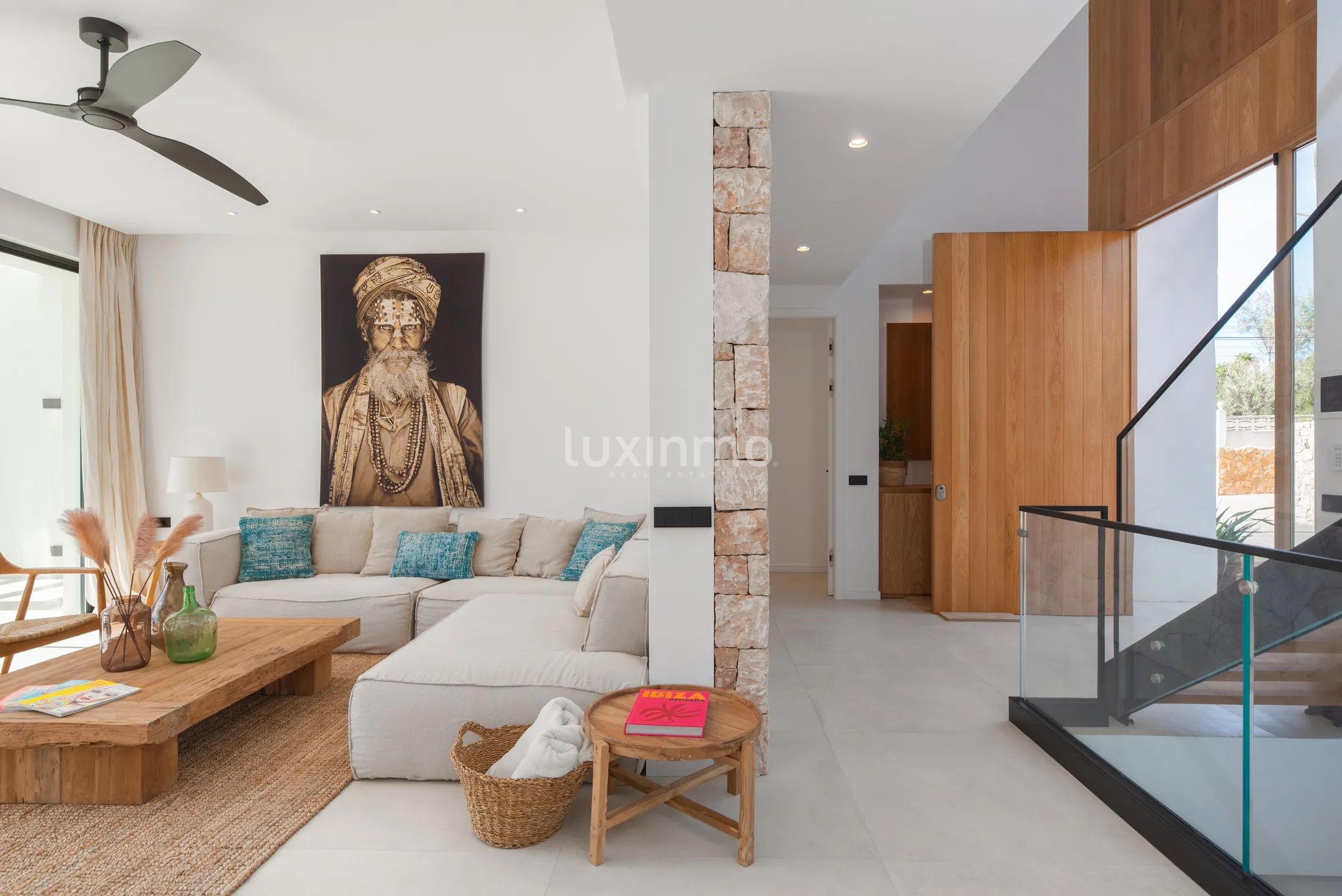 Nybyggd lyxig villa med 6 sovrum i Sa Carroca, Ibiza — photo 34