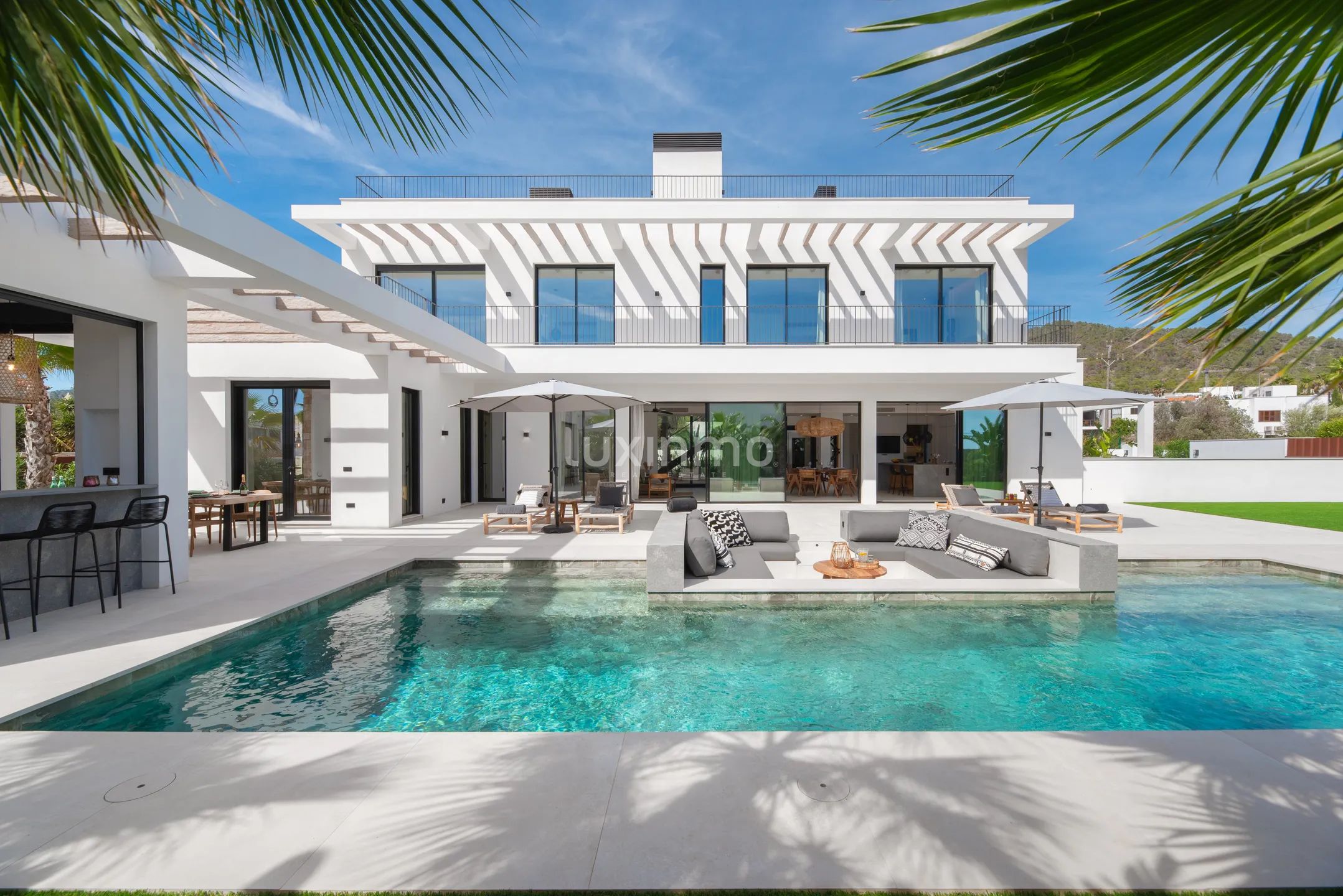Villa de lujo de nueva construcción con 6 dormitorios en Sa Carroca,Ibiza — photo 1