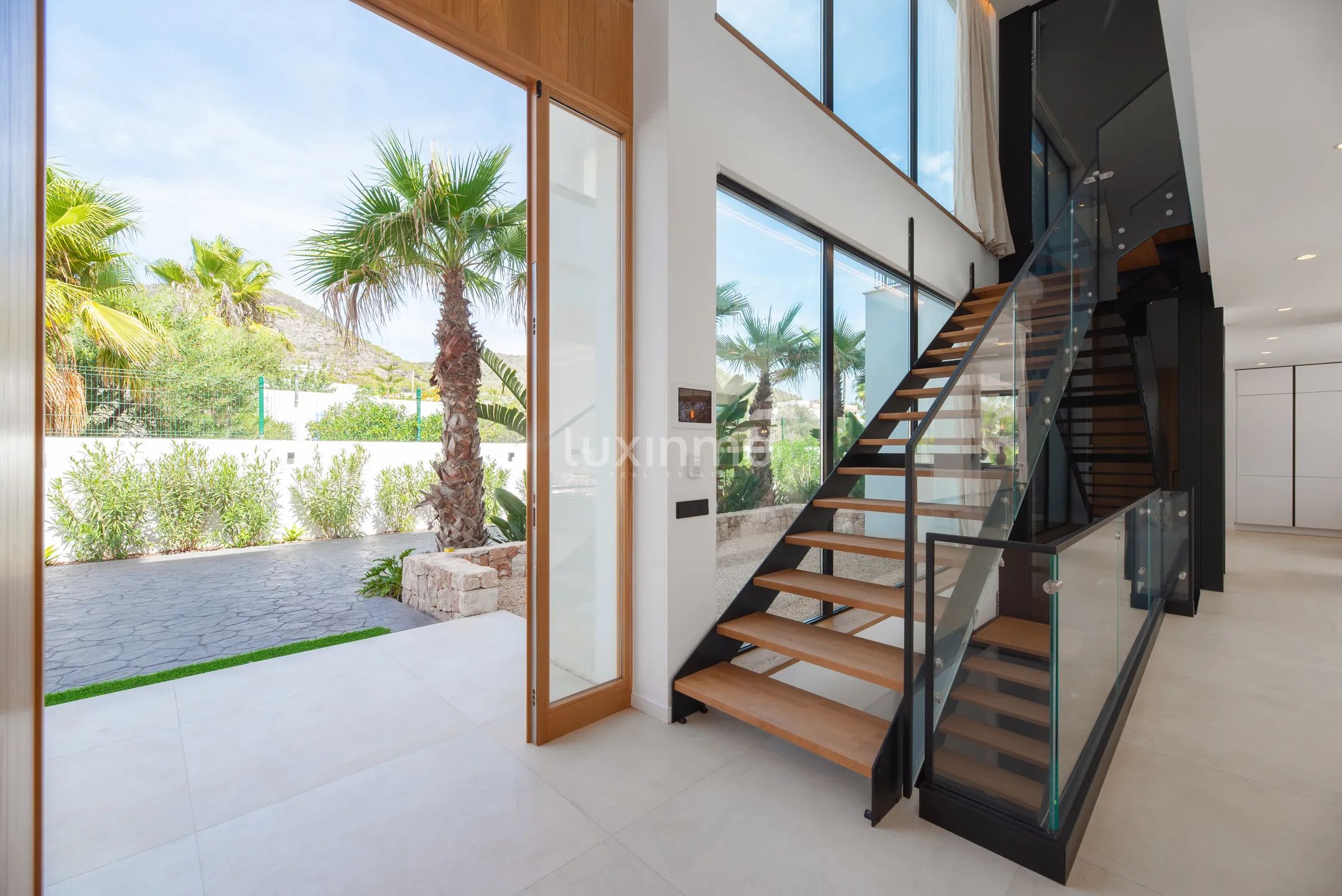 Nybyggd lyxig villa med 6 sovrum i Sa Carroca, Ibiza — photo 29