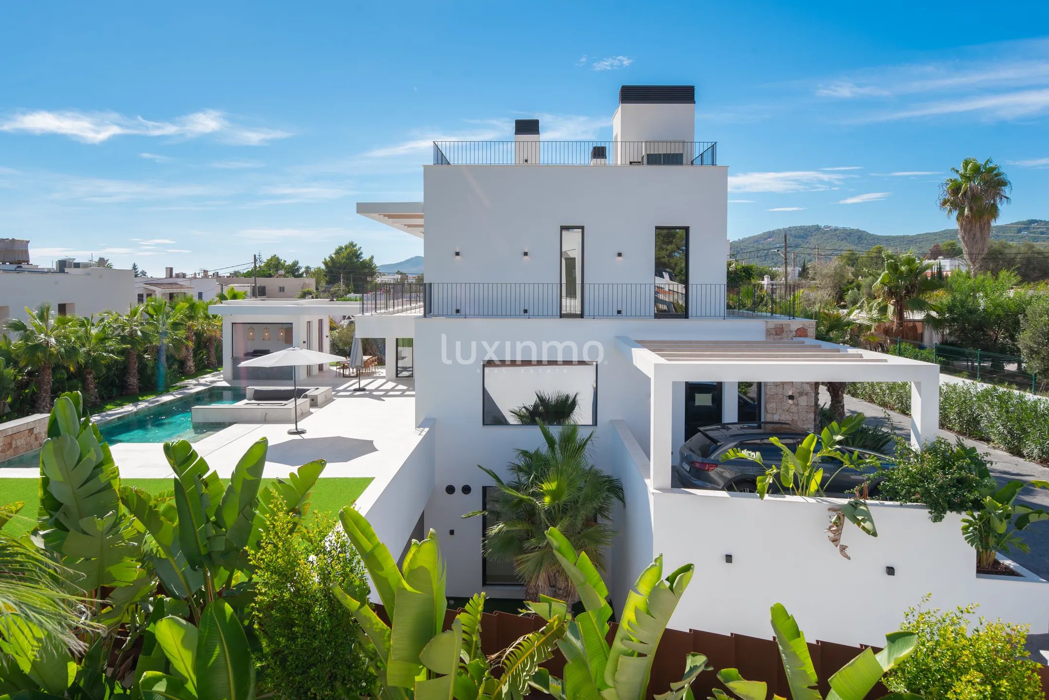 Villa de lujo de nueva construcción con 6 dormitorios en Sa Carroca,Ibiza — photo 4