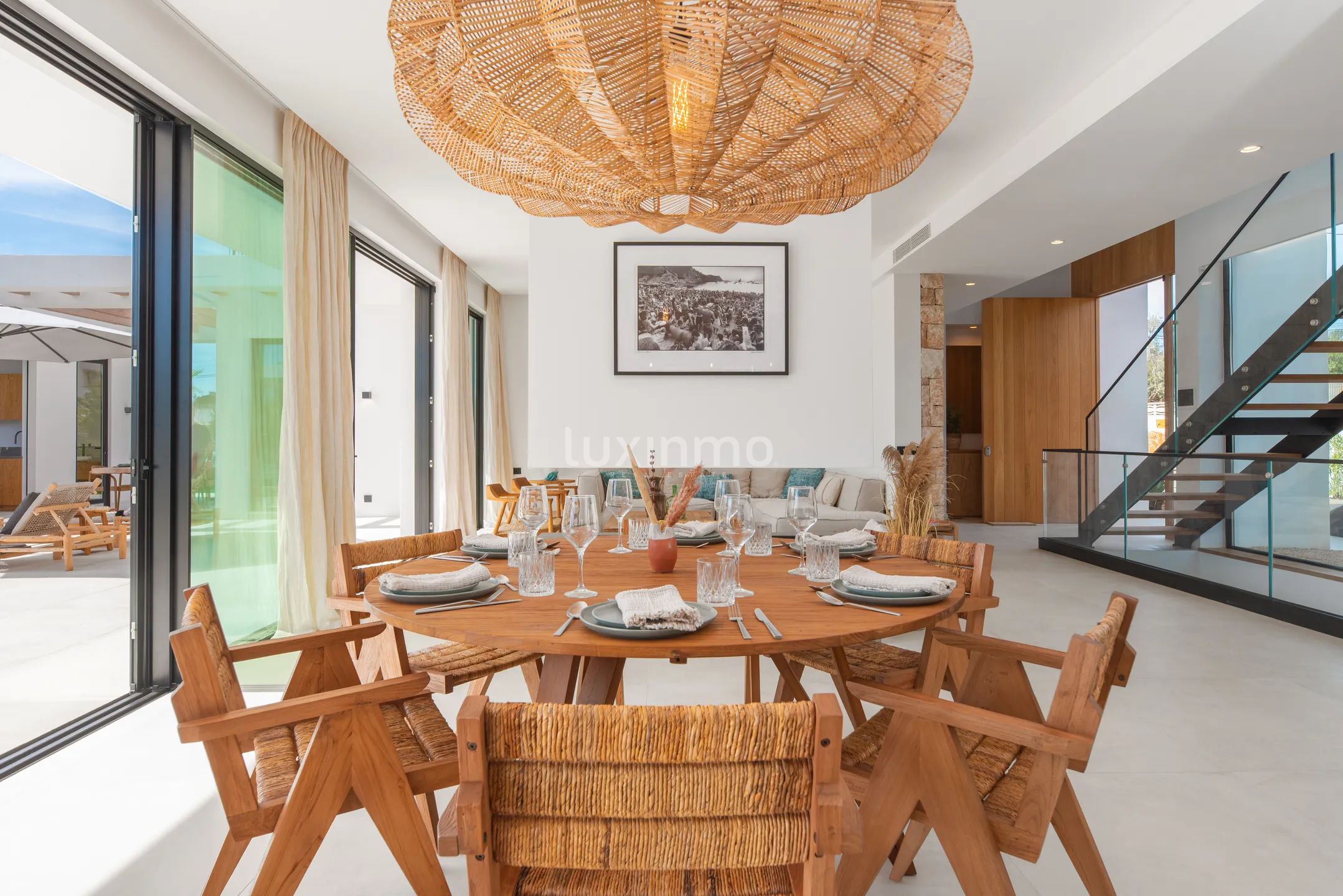 Nybyggd lyxig villa med 6 sovrum i Sa Carroca, Ibiza — photo 28