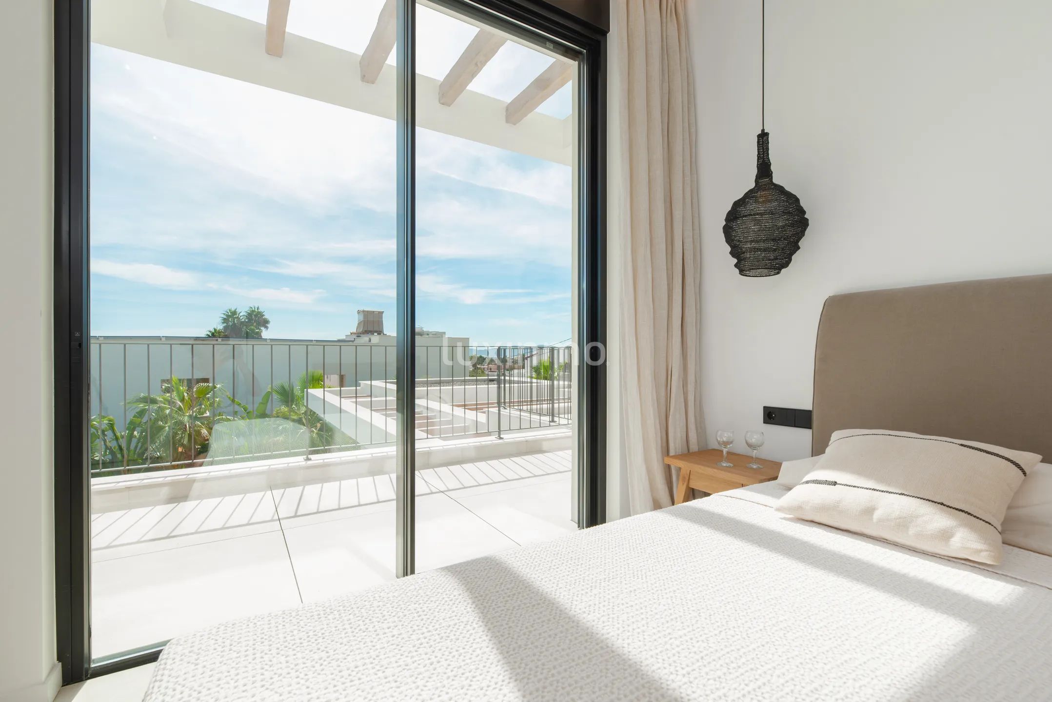 Nybyggd lyxig villa med 6 sovrum i Sa Carroca, Ibiza — photo 12