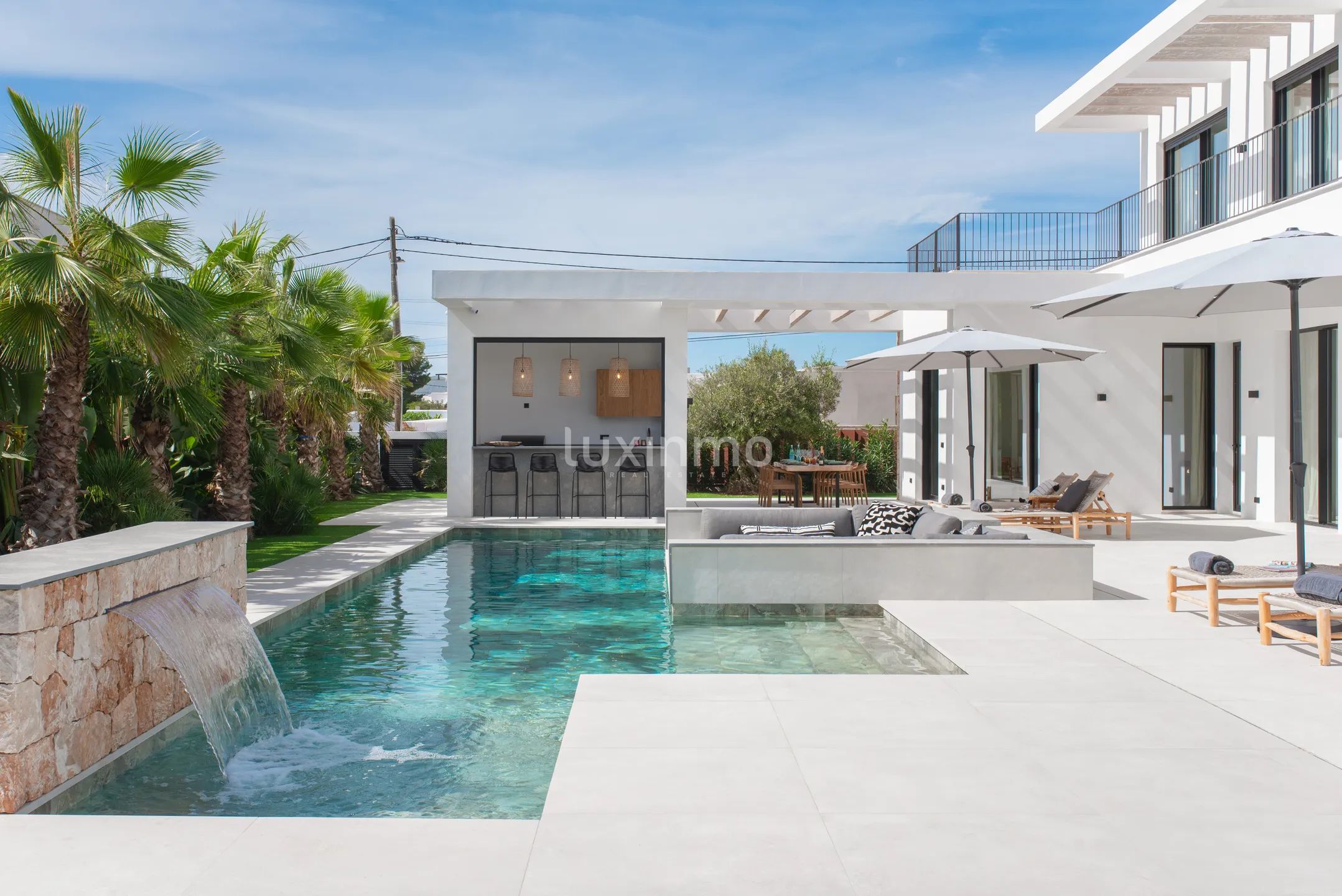 Villa de lujo de nueva construcción con 6 dormitorios en Sa Carroca,Ibiza — photo 3