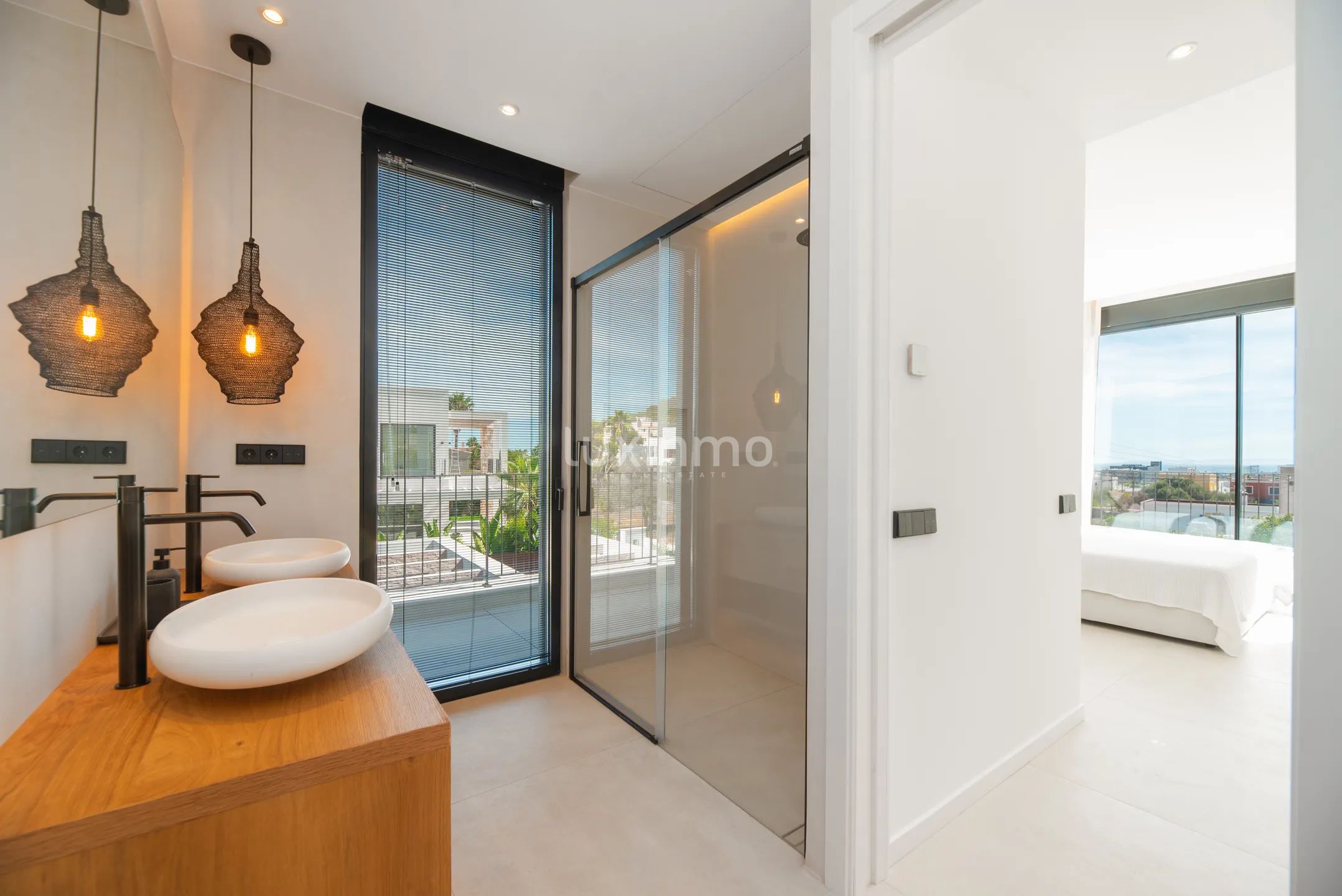 Nybyggd lyxig villa med 6 sovrum i Sa Carroca, Ibiza — photo 20