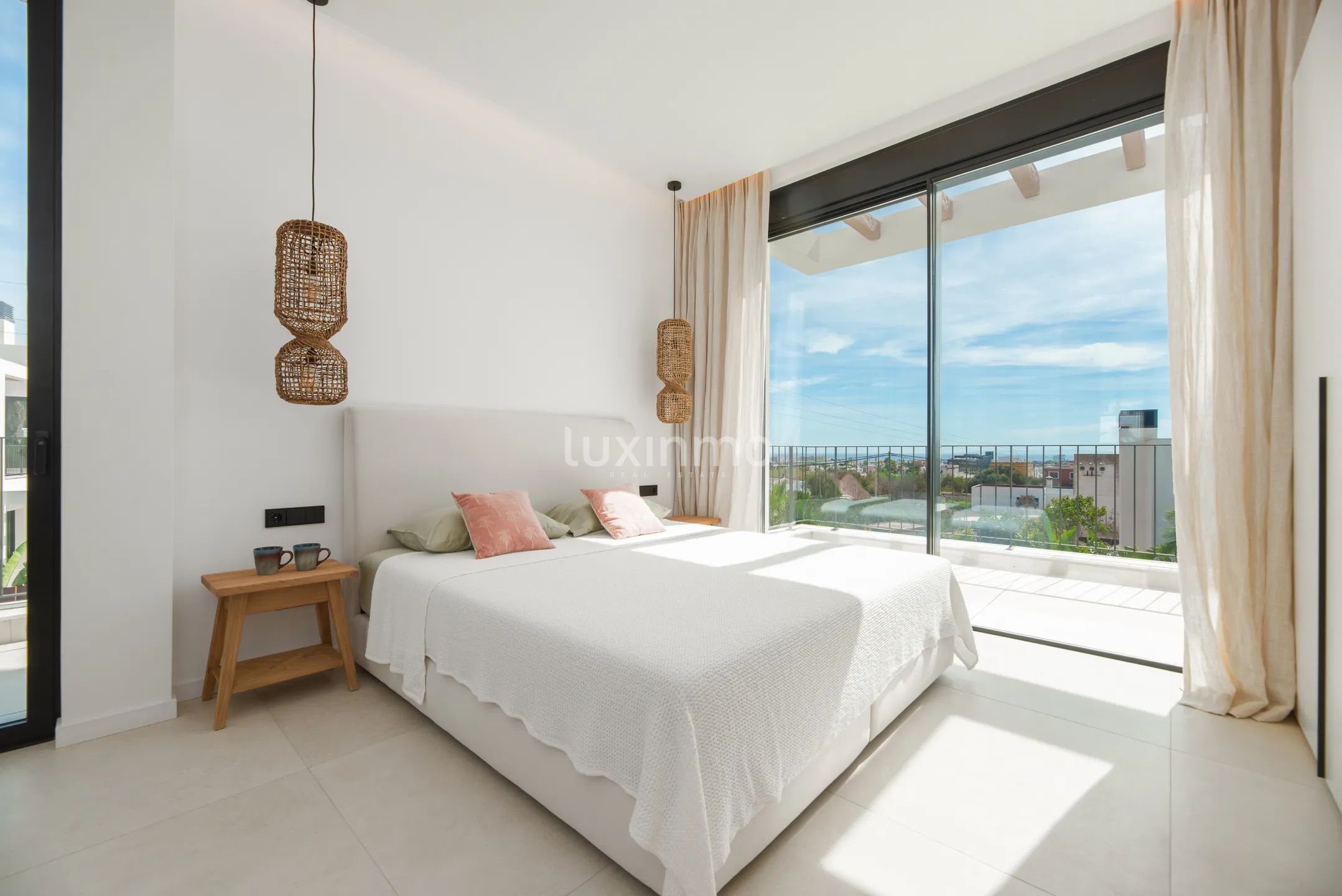 Nybyggd lyxig villa med 6 sovrum i Sa Carroca, Ibiza — photo 15