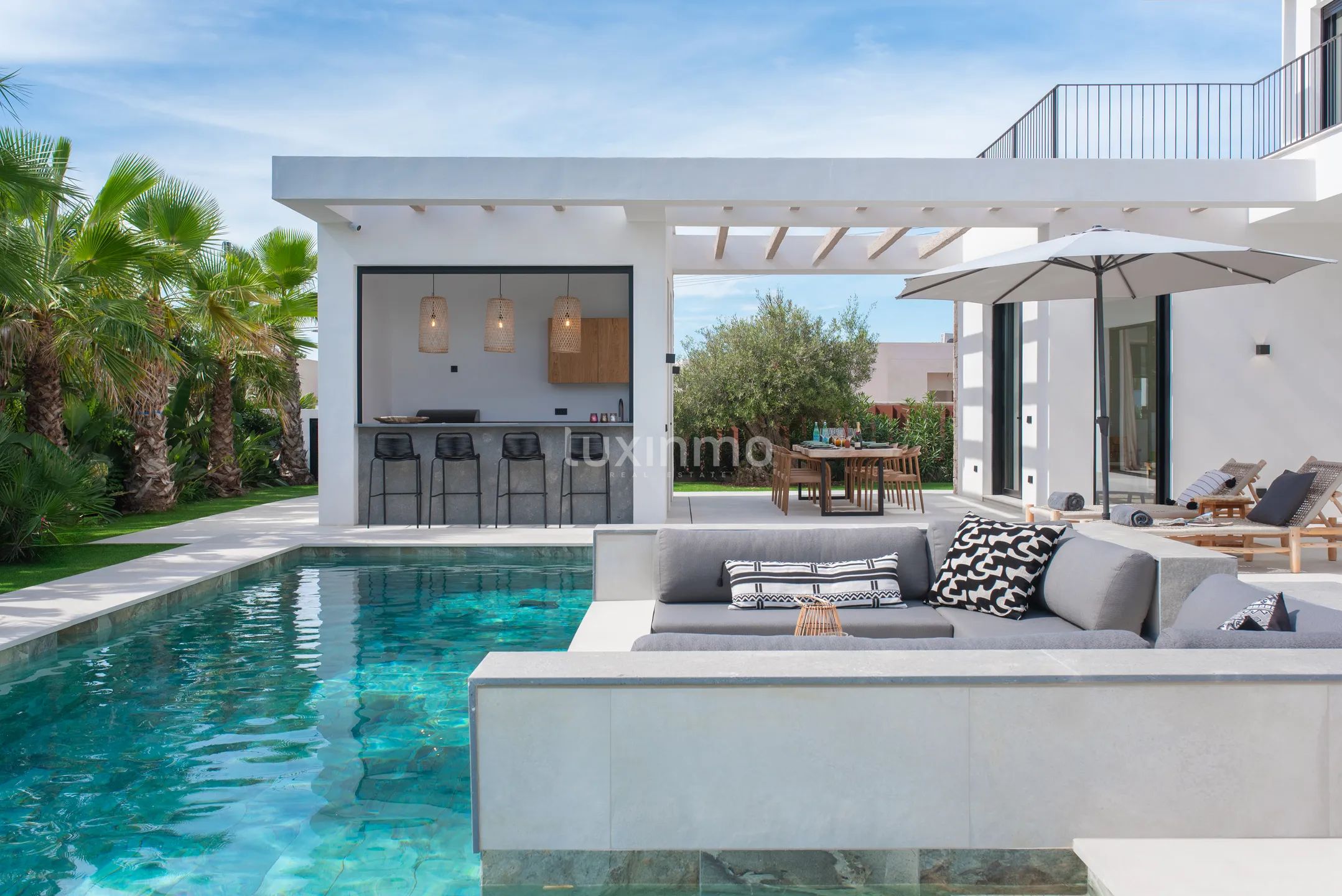 Villa de lujo de nueva construcción con 6 dormitorios en Sa Carroca,Ibiza — photo 5
