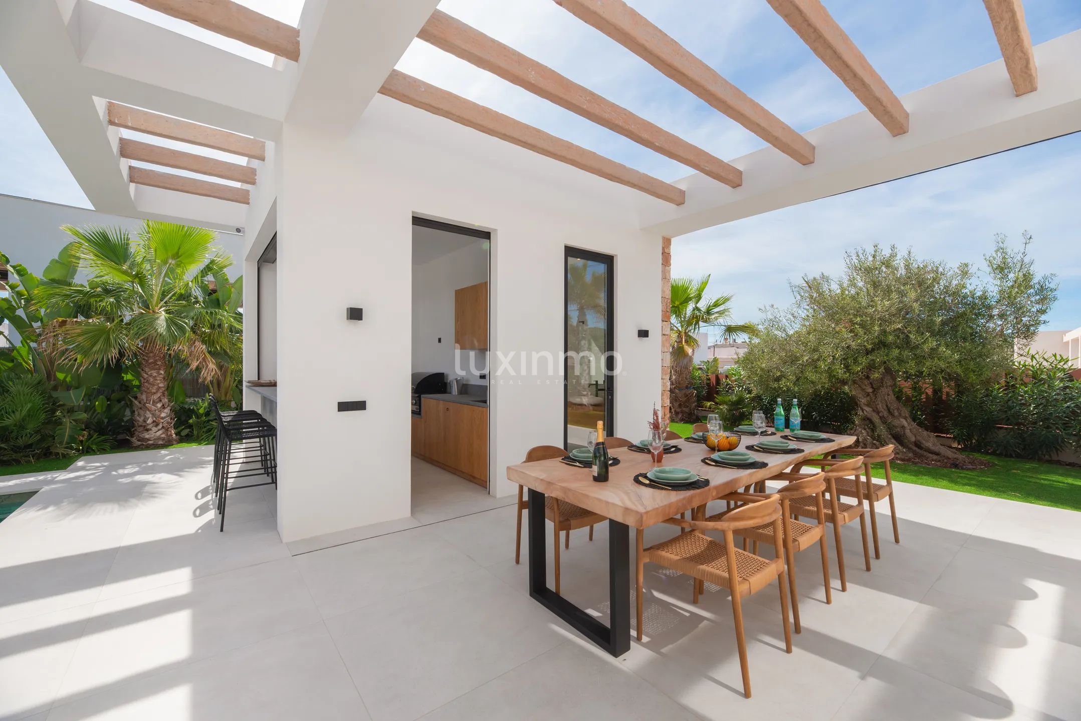 Nybyggd lyxig villa med 6 sovrum i Sa Carroca, Ibiza — photo 31