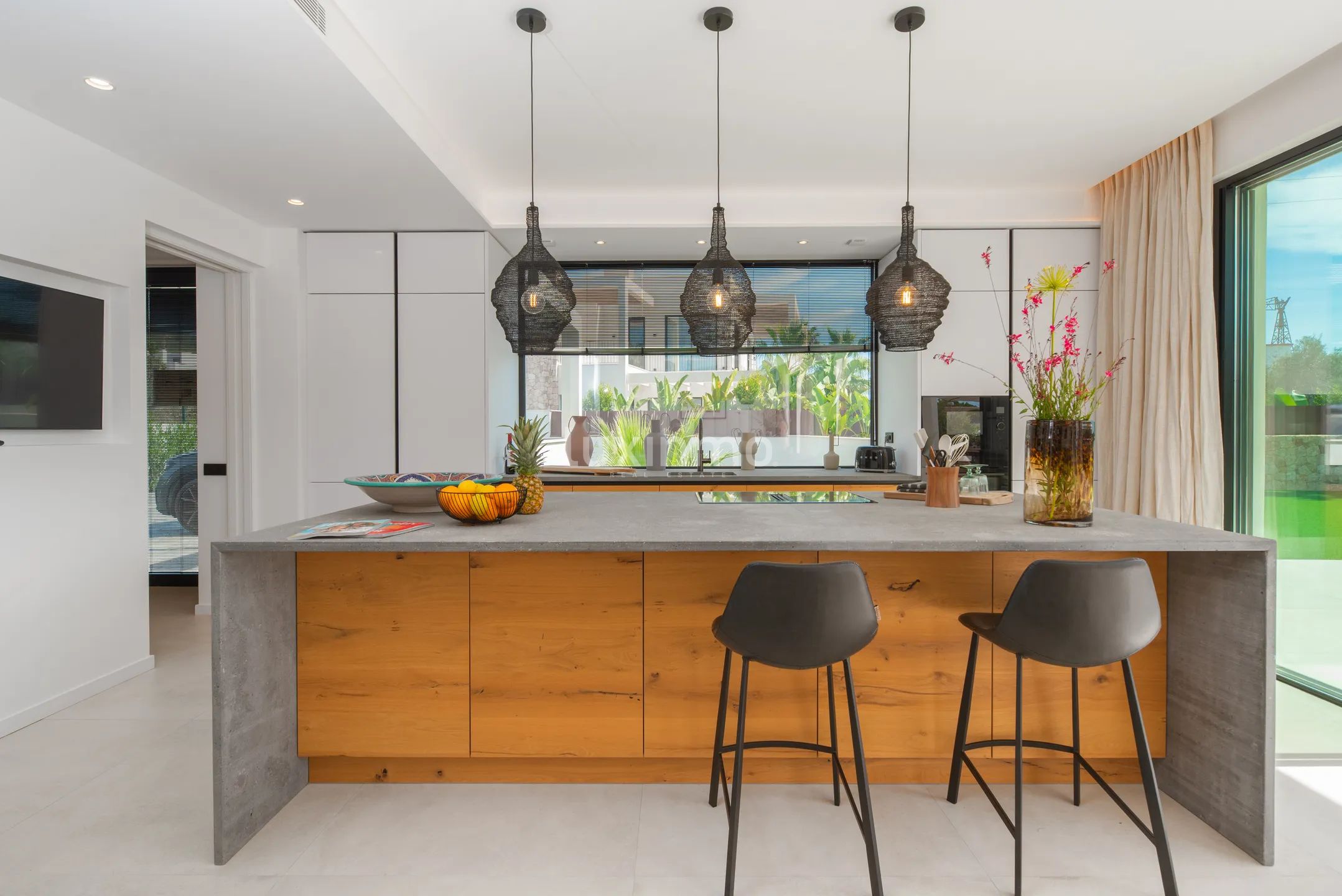 Nybyggd lyxig villa med 6 sovrum i Sa Carroca, Ibiza — photo 33