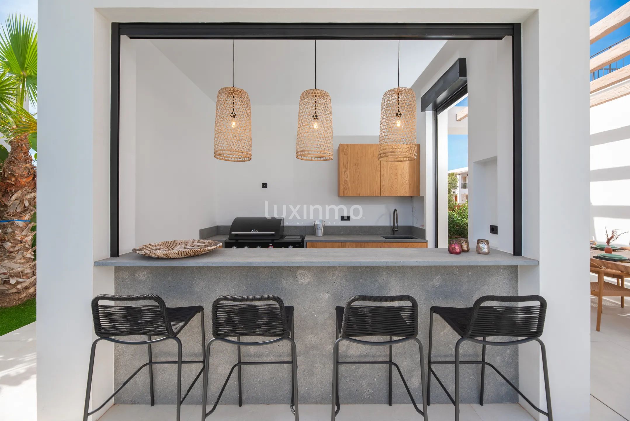 Nybyggd lyxig villa med 6 sovrum i Sa Carroca, Ibiza — photo 21