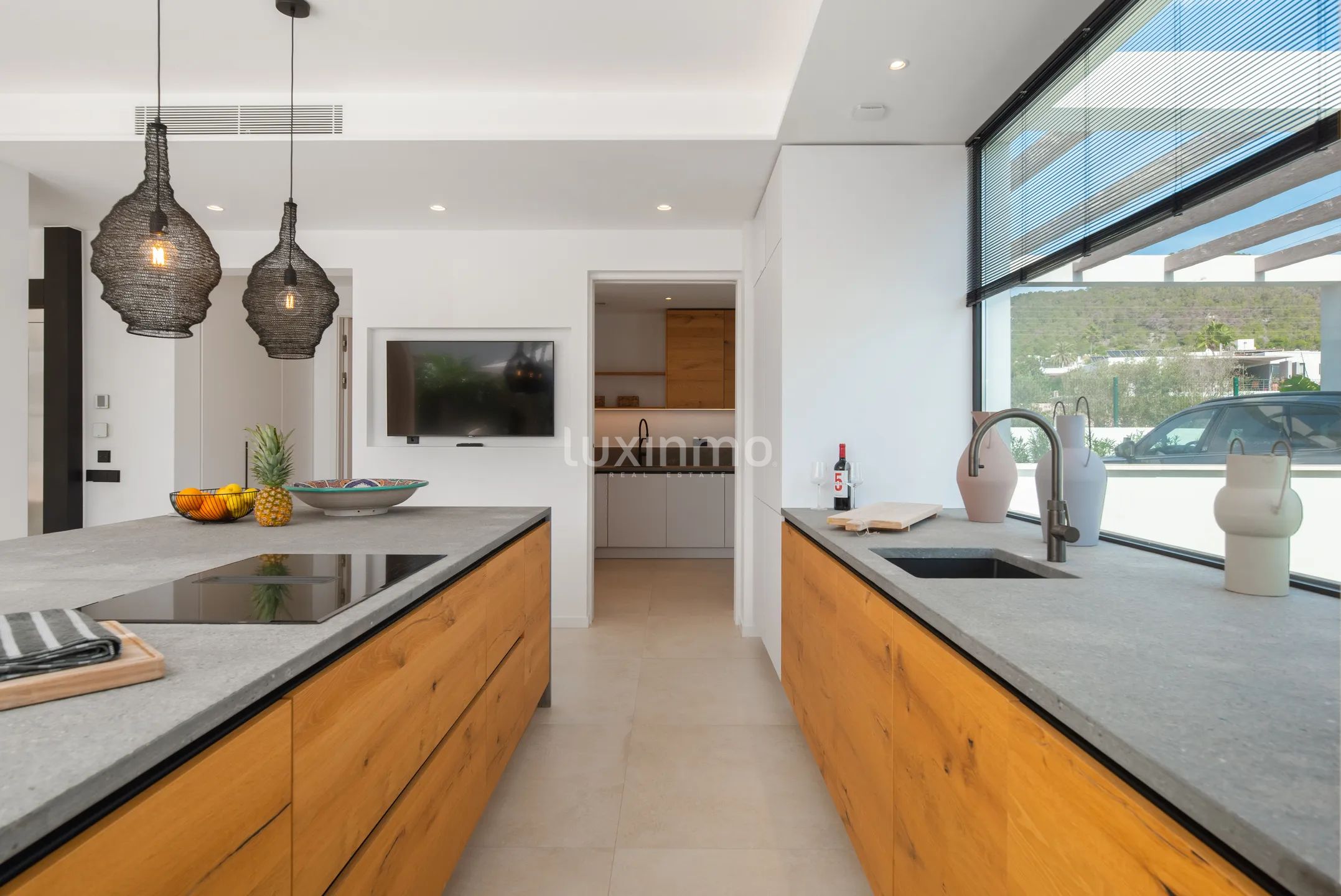 Nybyggd lyxig villa med 6 sovrum i Sa Carroca, Ibiza — photo 32