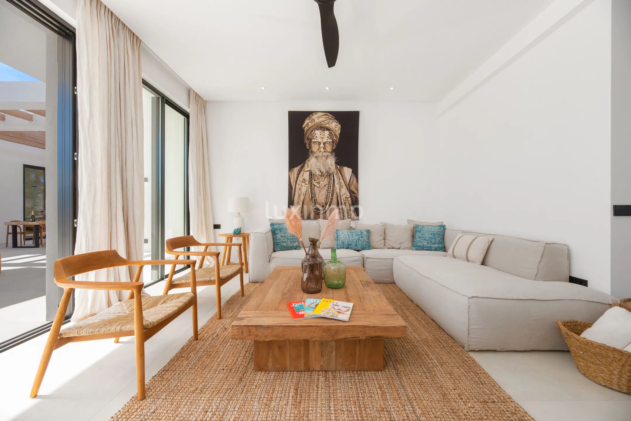 Villa de lujo de nueva construcción con 6 dormitorios en Sa Carroca,Ibiza — photo 25