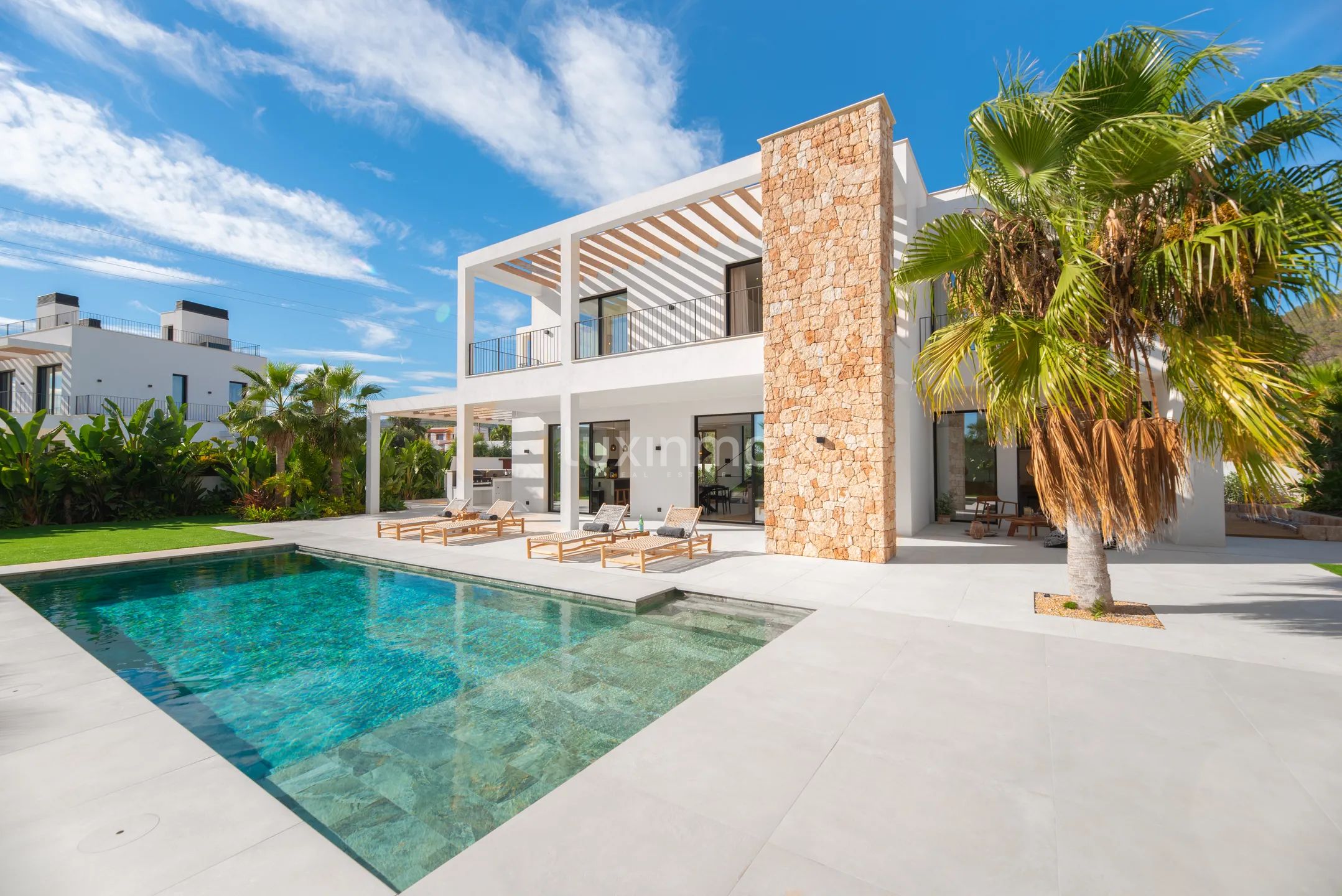 Luksusowa willa z 4 sypialniami w Sa Carroca, Ibiza — photo 2