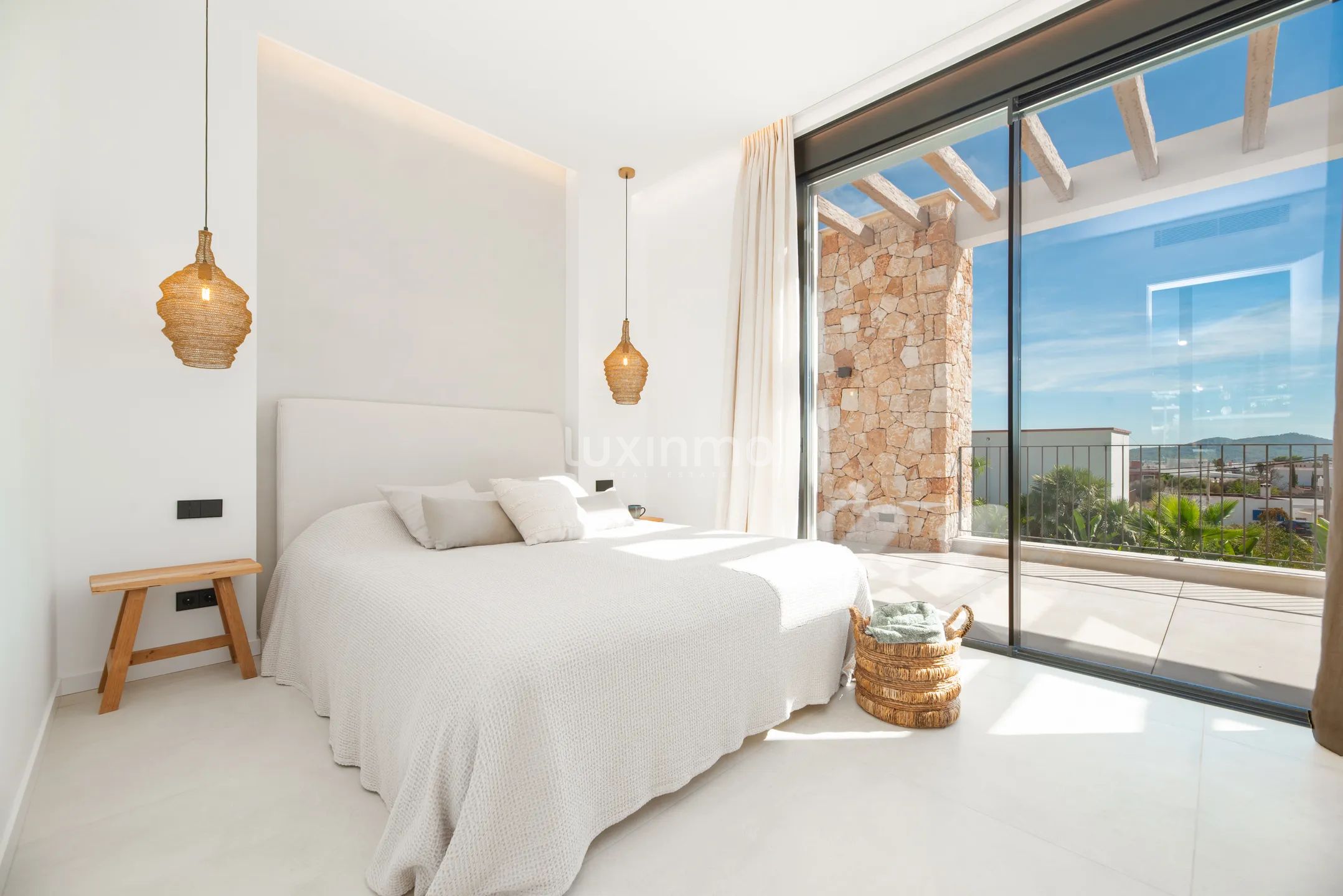 Luksusvilla med 4 soverom i Sa Carroca, Ibiza — photo 31