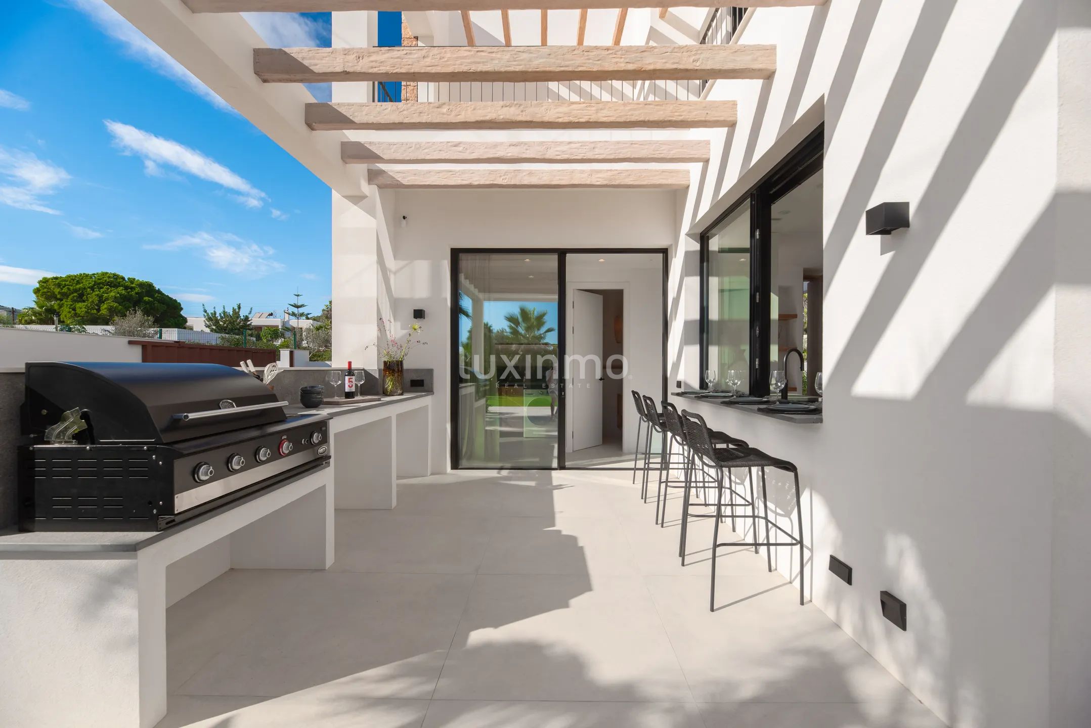 Luksusowa willa z 4 sypialniami w Sa Carroca, Ibiza — photo 9