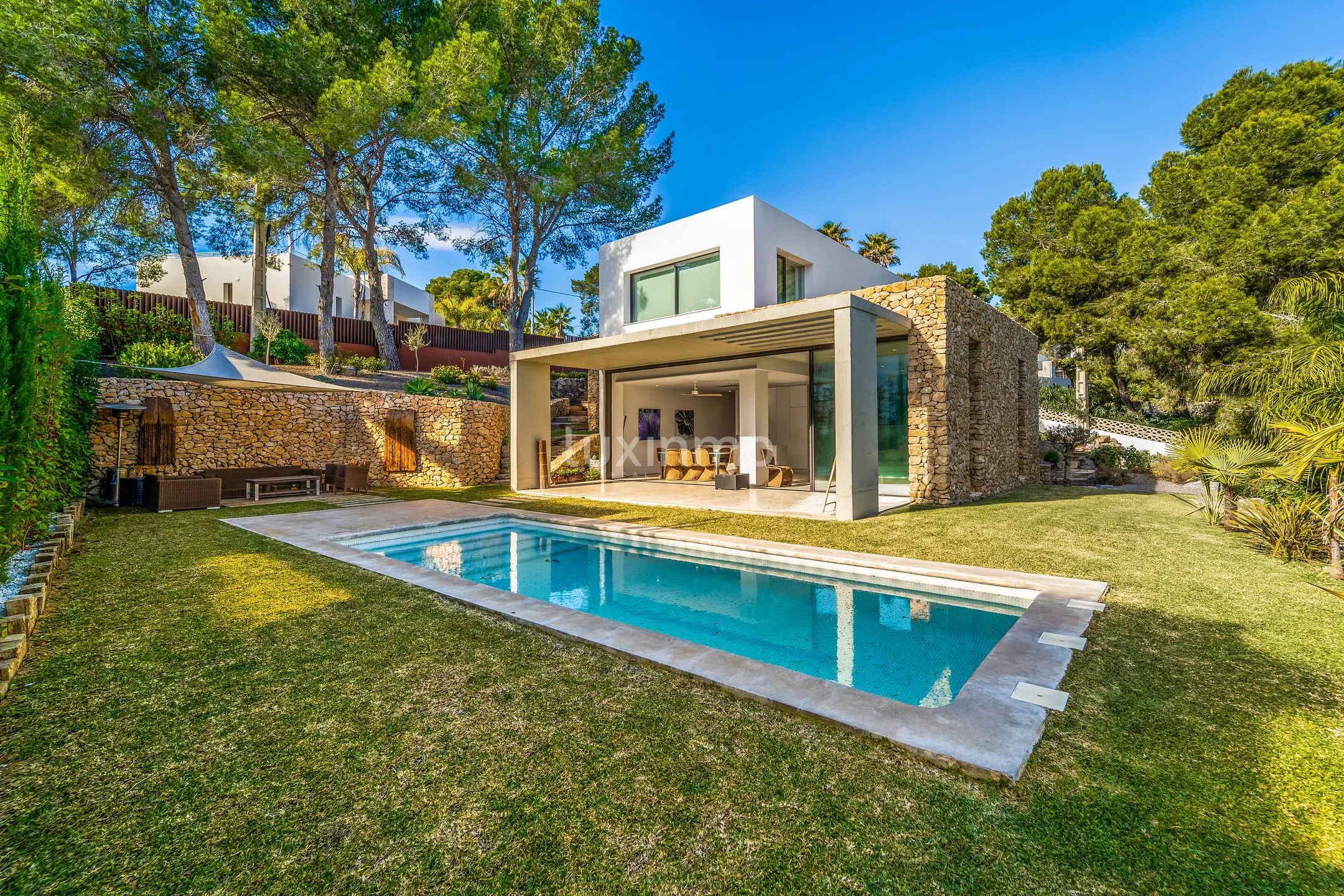 Indrukwekkende villa in de prestigieuze wijk El Portet in Moraira — photo 2