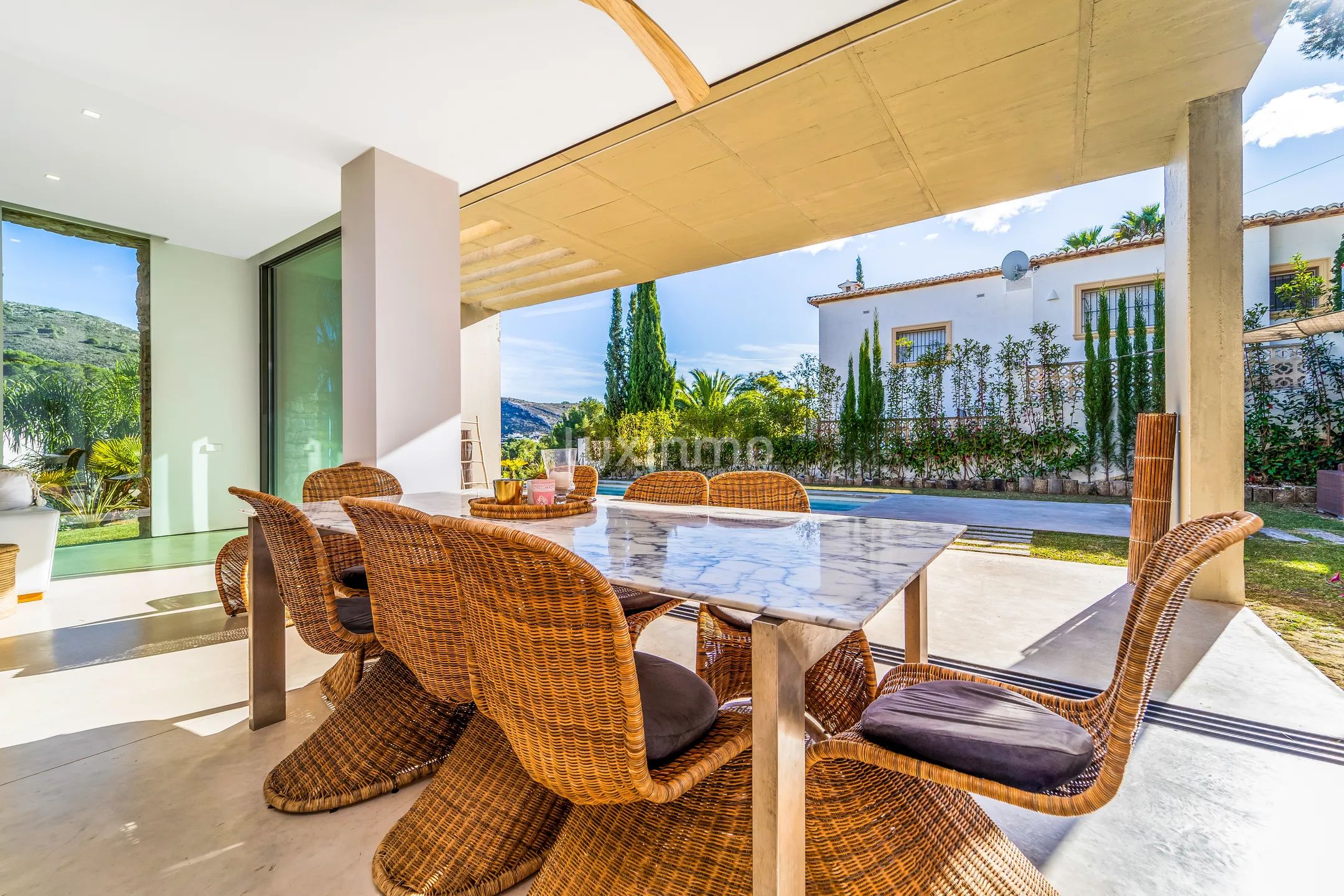 Indrukwekkende villa in de prestigieuze wijk El Portet in Moraira — photo 4