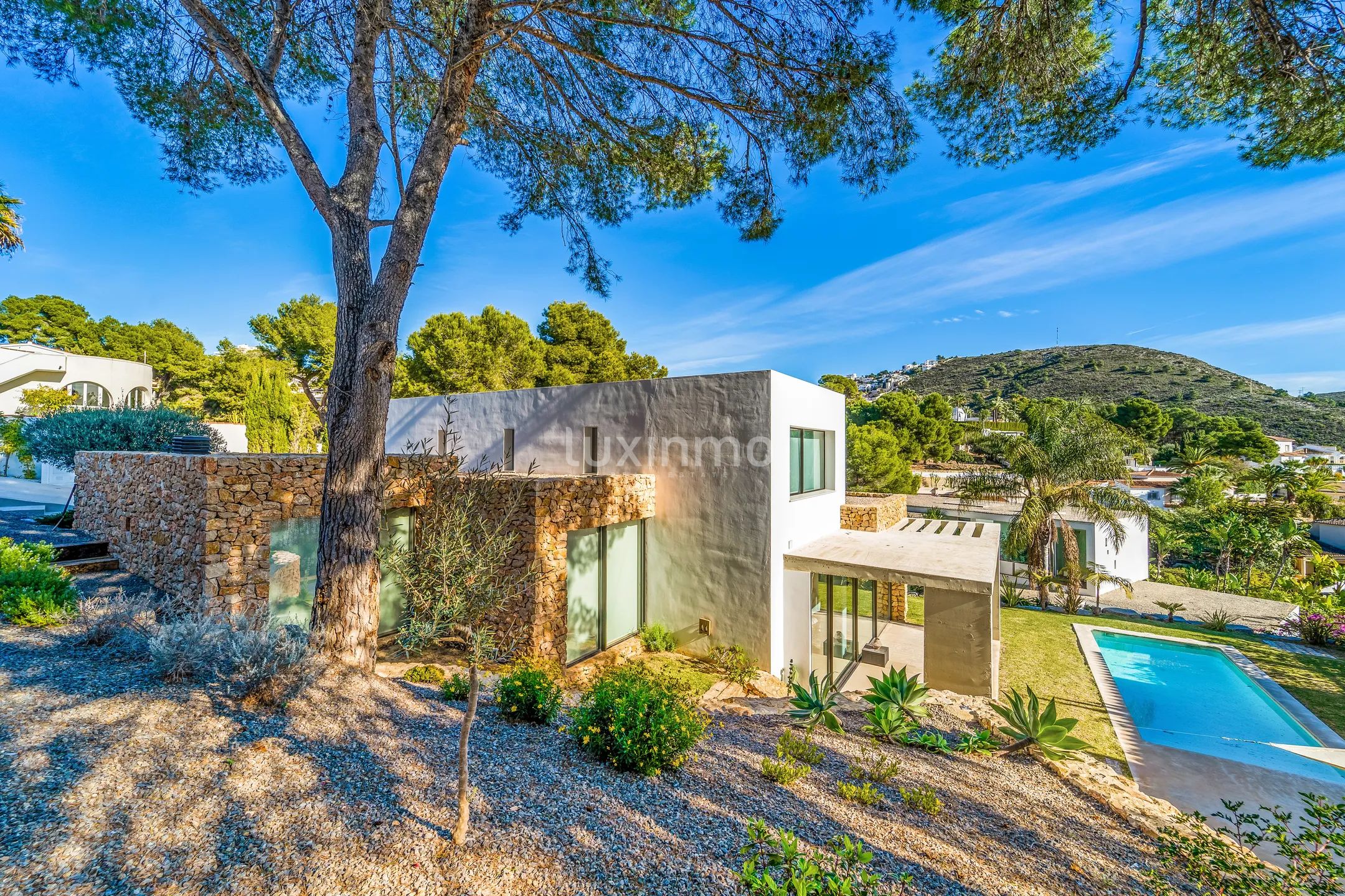 Indrukwekkende villa in de prestigieuze wijk El Portet in Moraira — photo 1