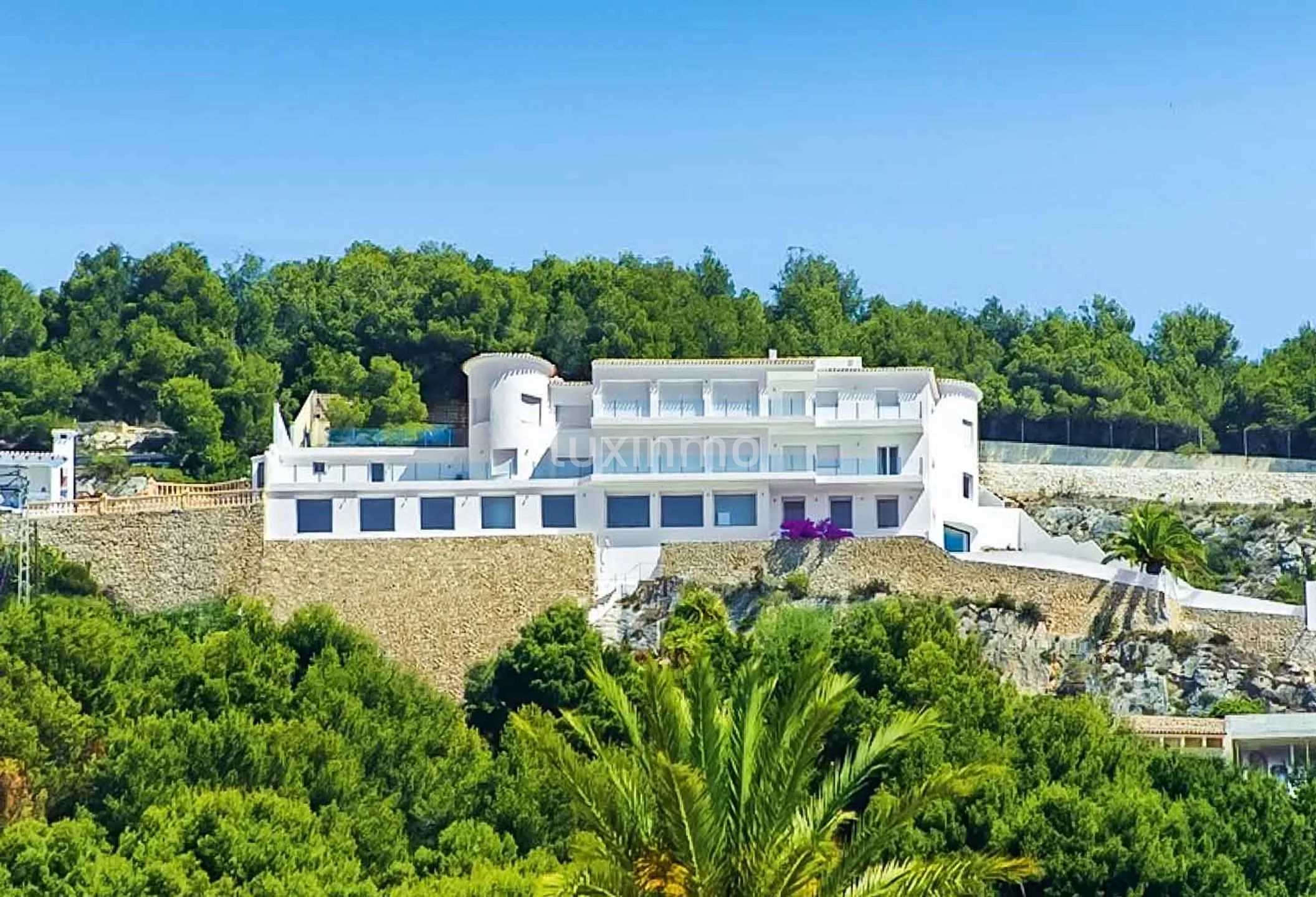 Eksklusiv villa med havutsikt i Jávea