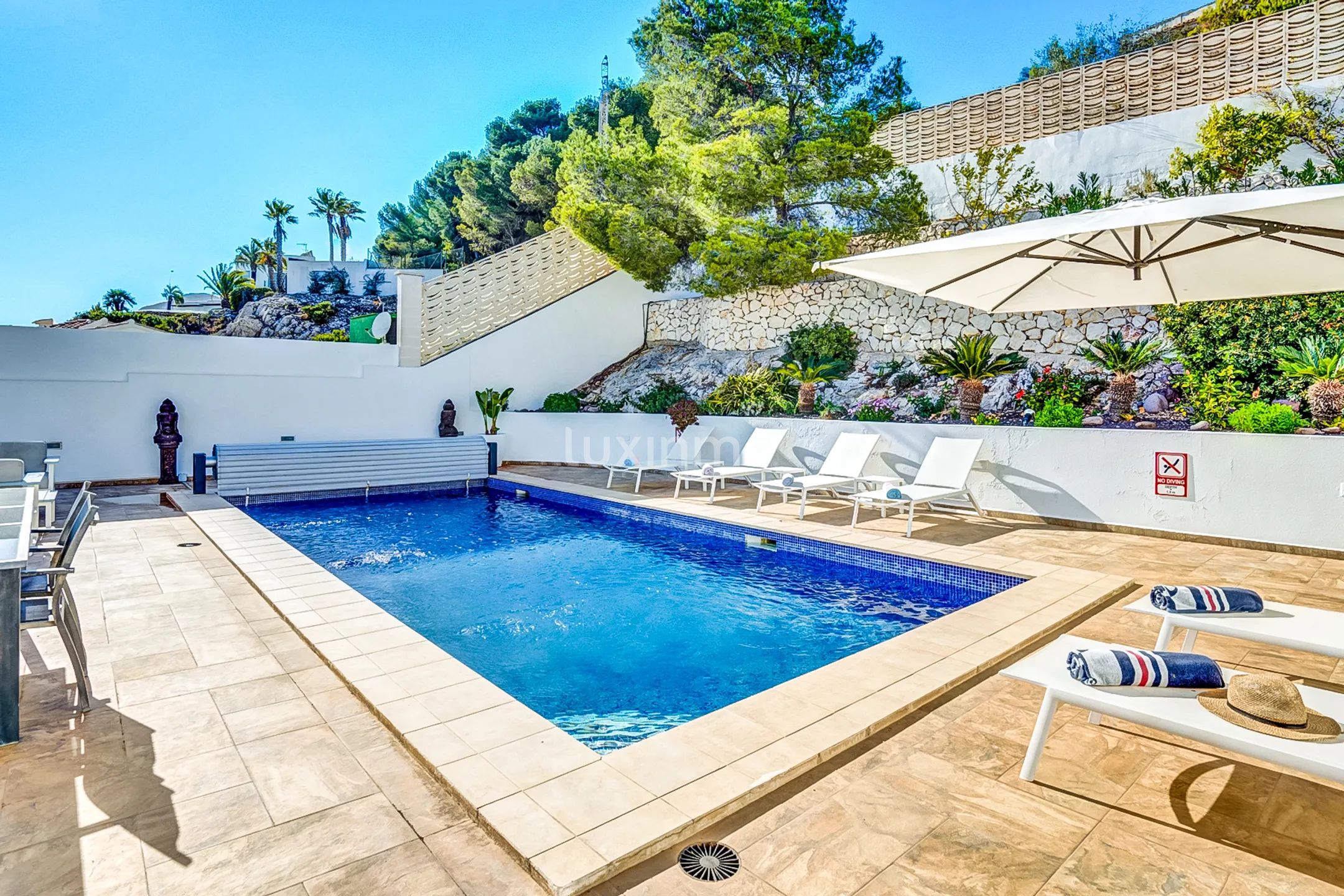 Exclusive villa with sea views in Jávea — photo 20