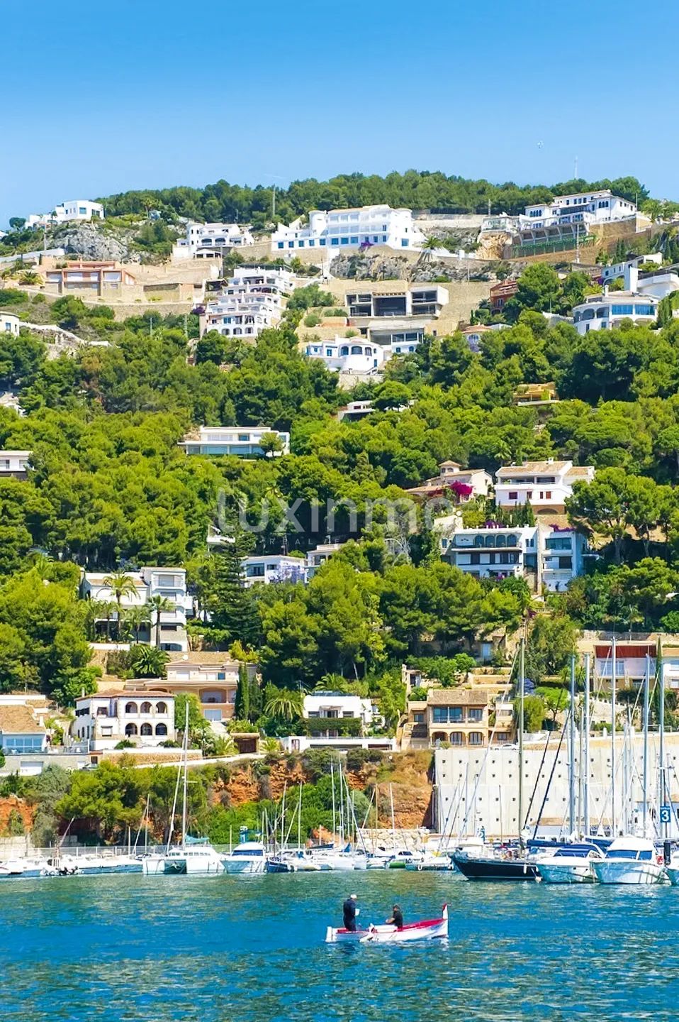Exklusiv villa med havsutsikt i Jávea — photo 23