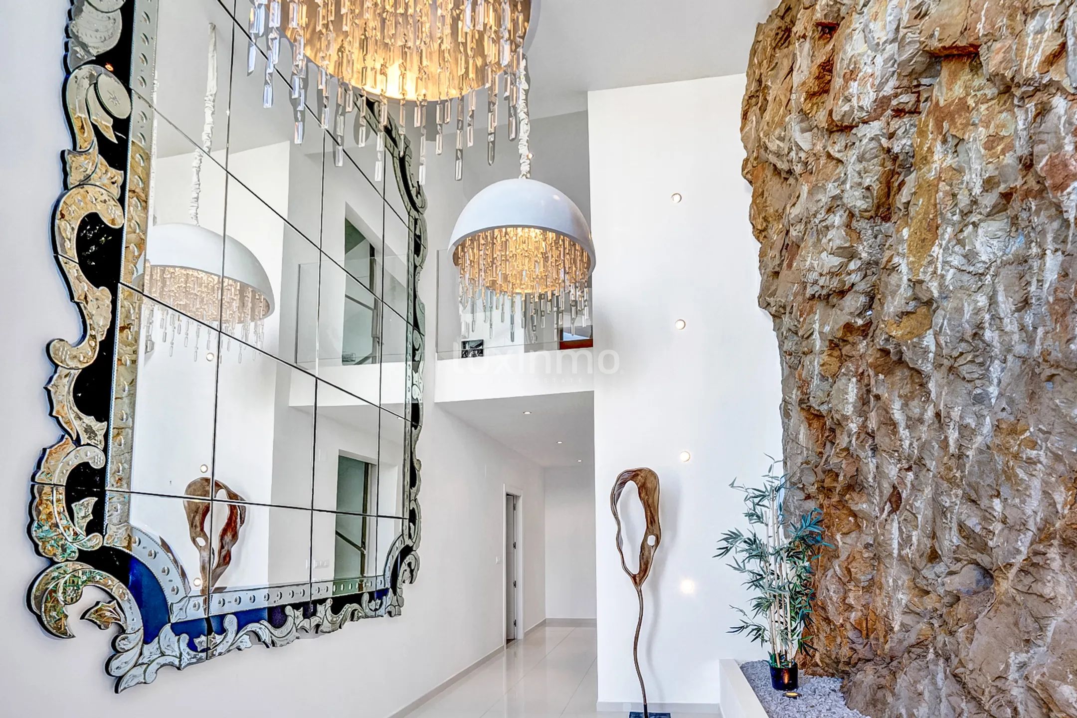 Exklusiv villa med havsutsikt i Jávea — photo 35