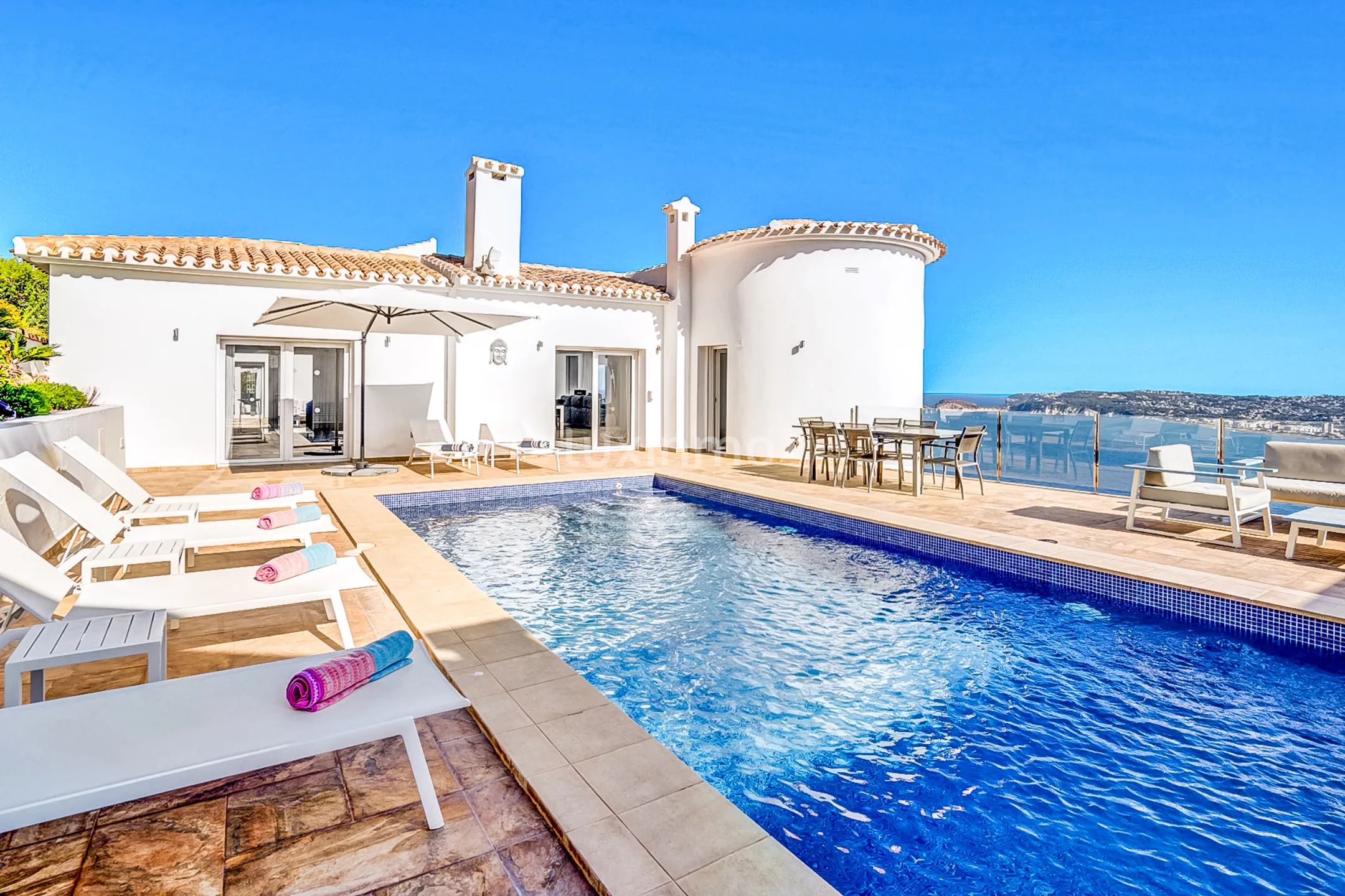 Exklusiv villa med havsutsikt i Jávea — photo 21