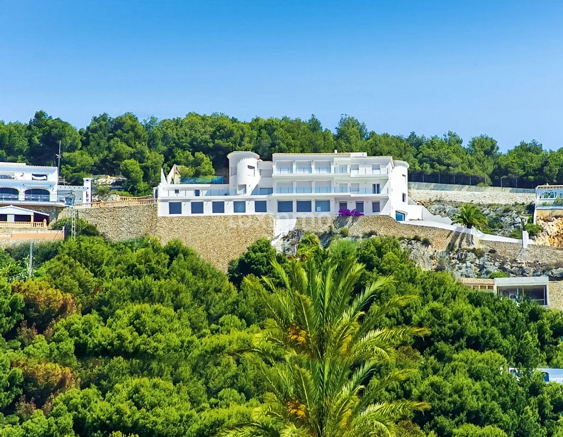 Exklusiv villa med havsutsikt i Jávea — photo 22