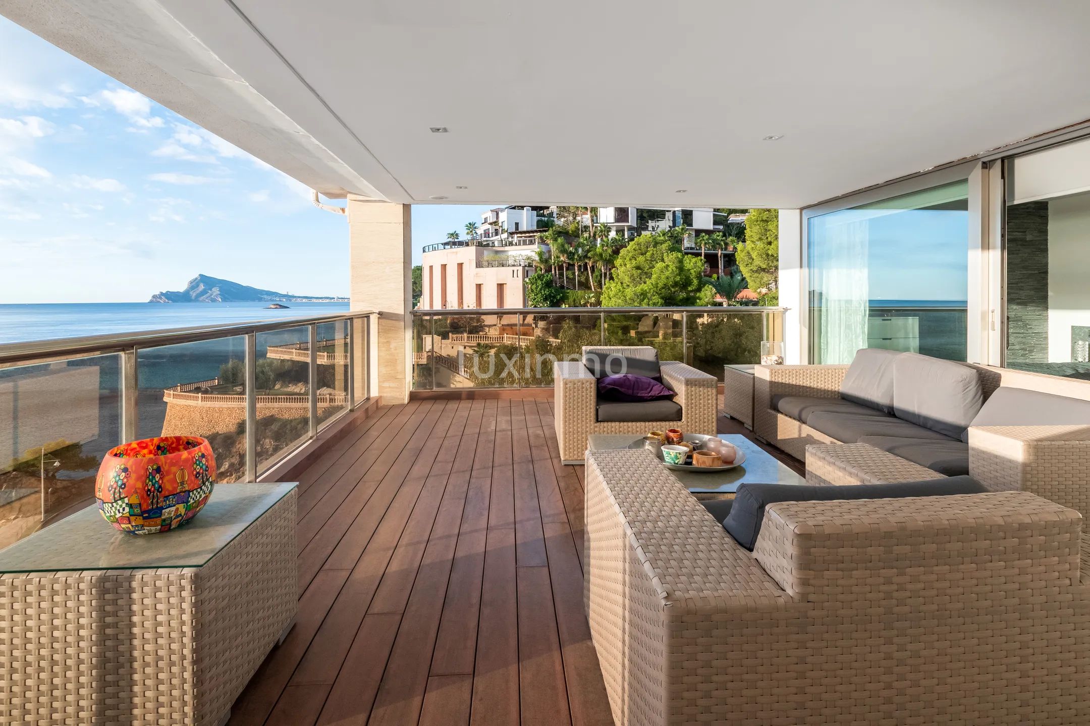 Espectacular apartamento de lujo en Playa Mascarat