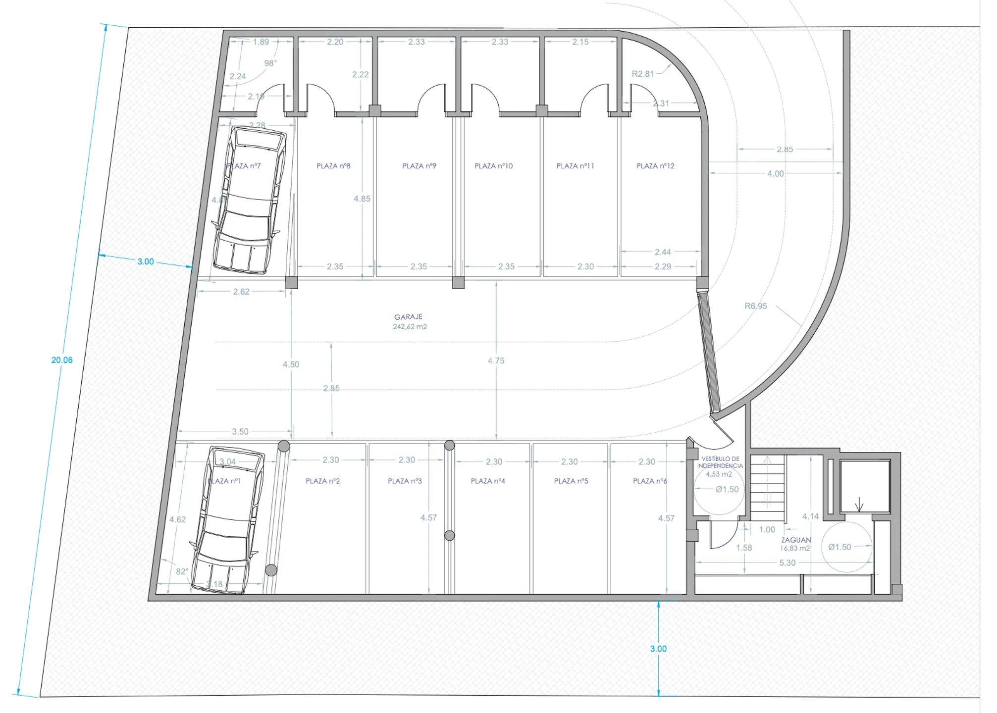 3 Bed Penthouse in Sant Antoni de Portmany — Floor Plan 5