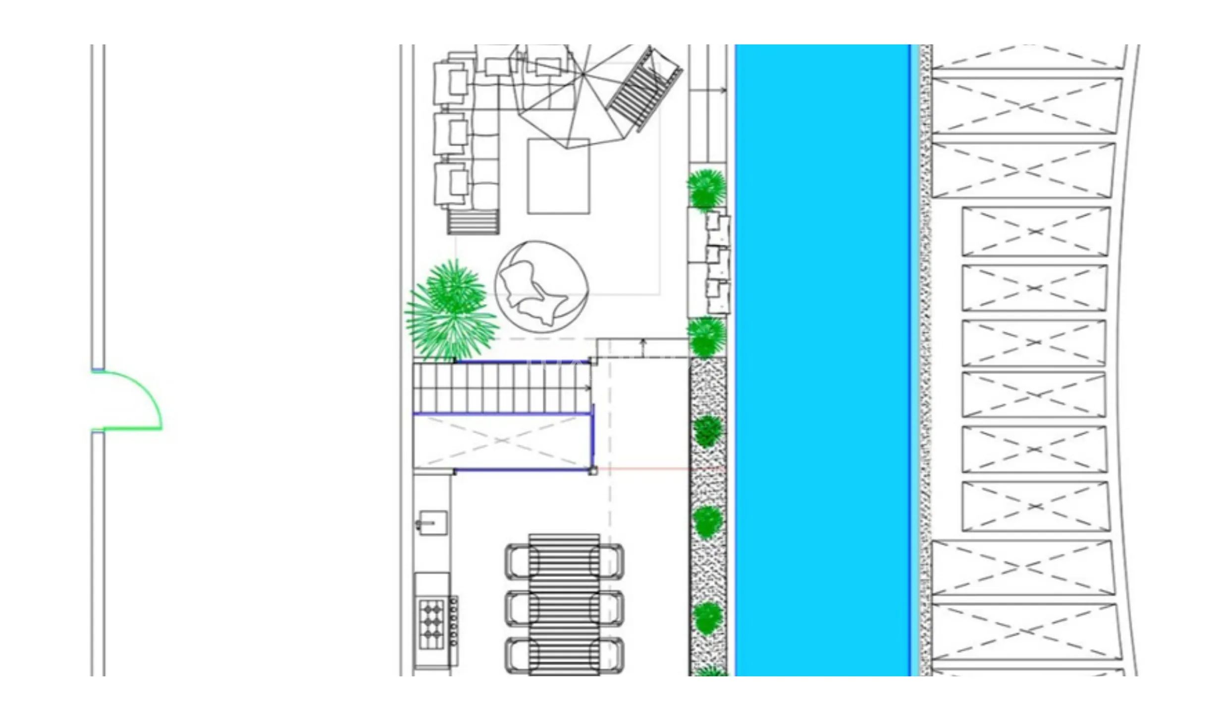 3 Bed Penthouse in Sant Antoni de Portmany — Floor Plan 2