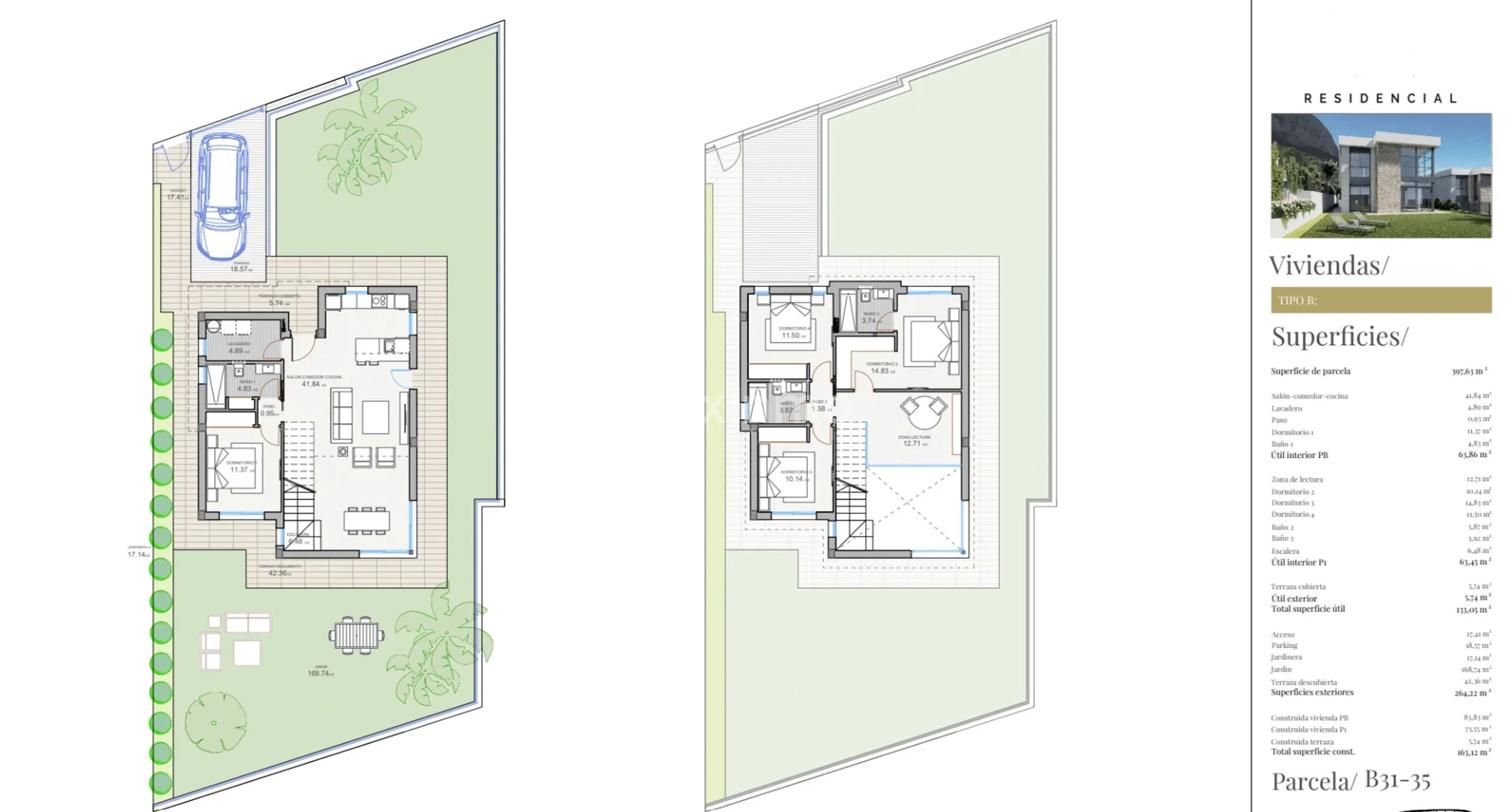 Villa Moderna en Polop — Floor Plan 1