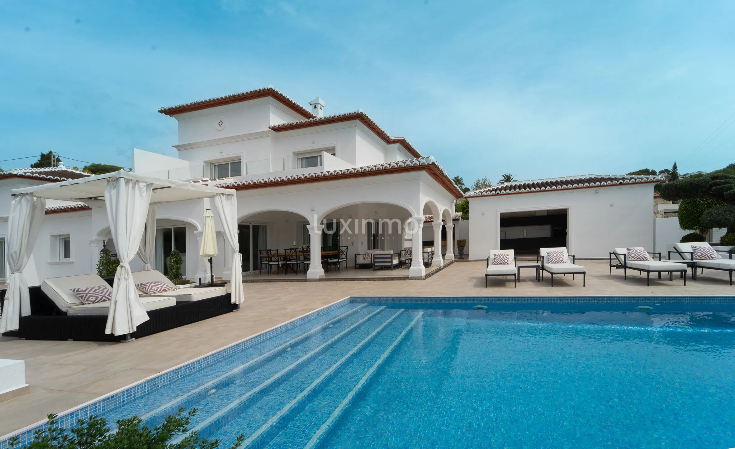 VILLA CONFORTABLE ET LUXUEUSE PROCHE DE LA MER MORAIRA — photo 42