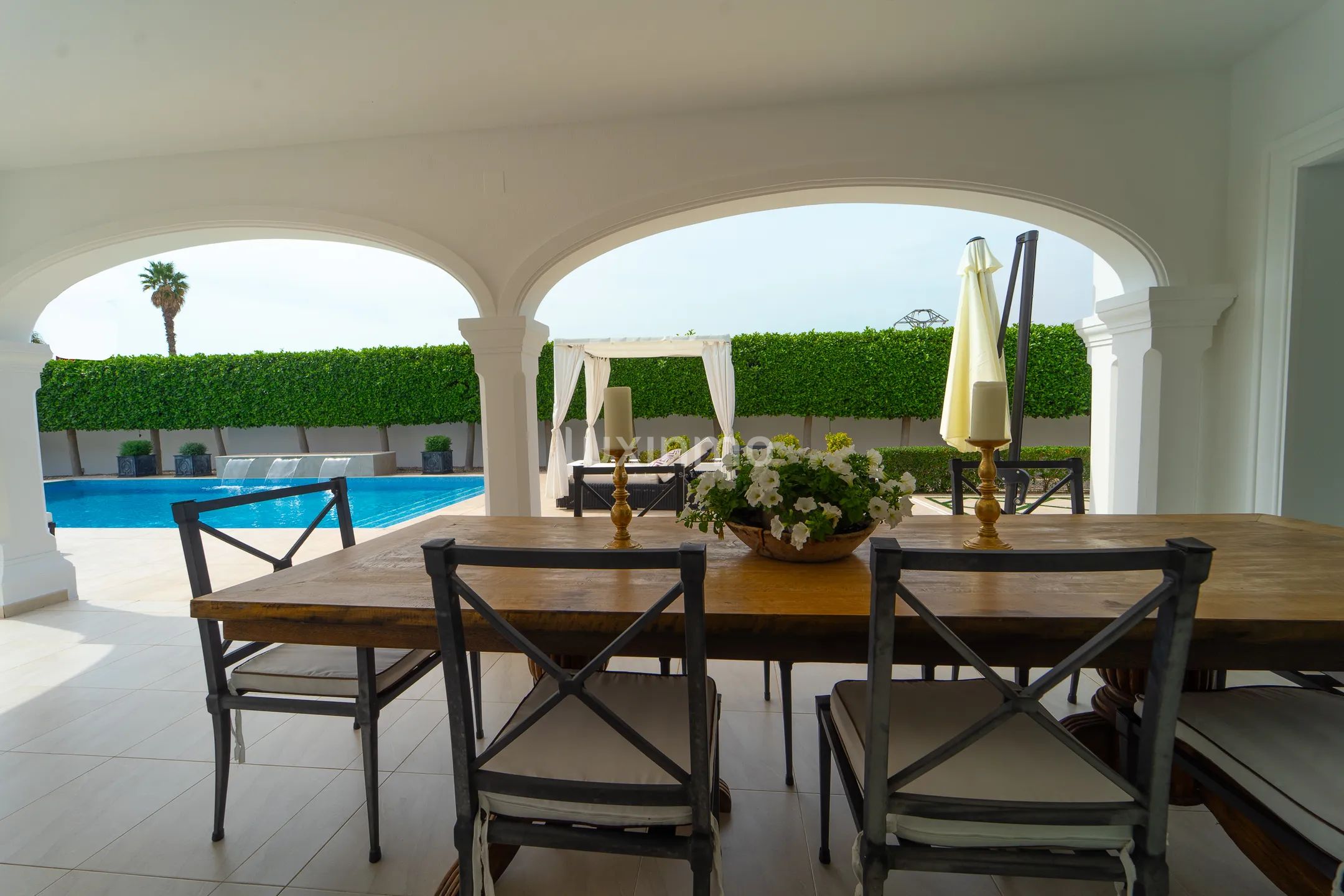 GEMÜTLICHE LUXUSVILLA IN DER NÄHE DES MEERES MORAIRA — photo 38