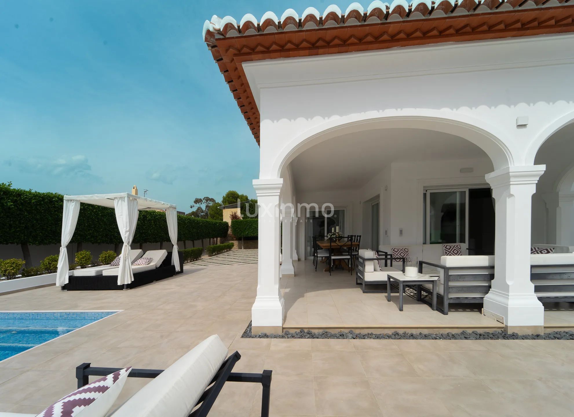 VILLA CONFORTABLE ET LUXUEUSE PROCHE DE LA MER MORAIRA — photo 41