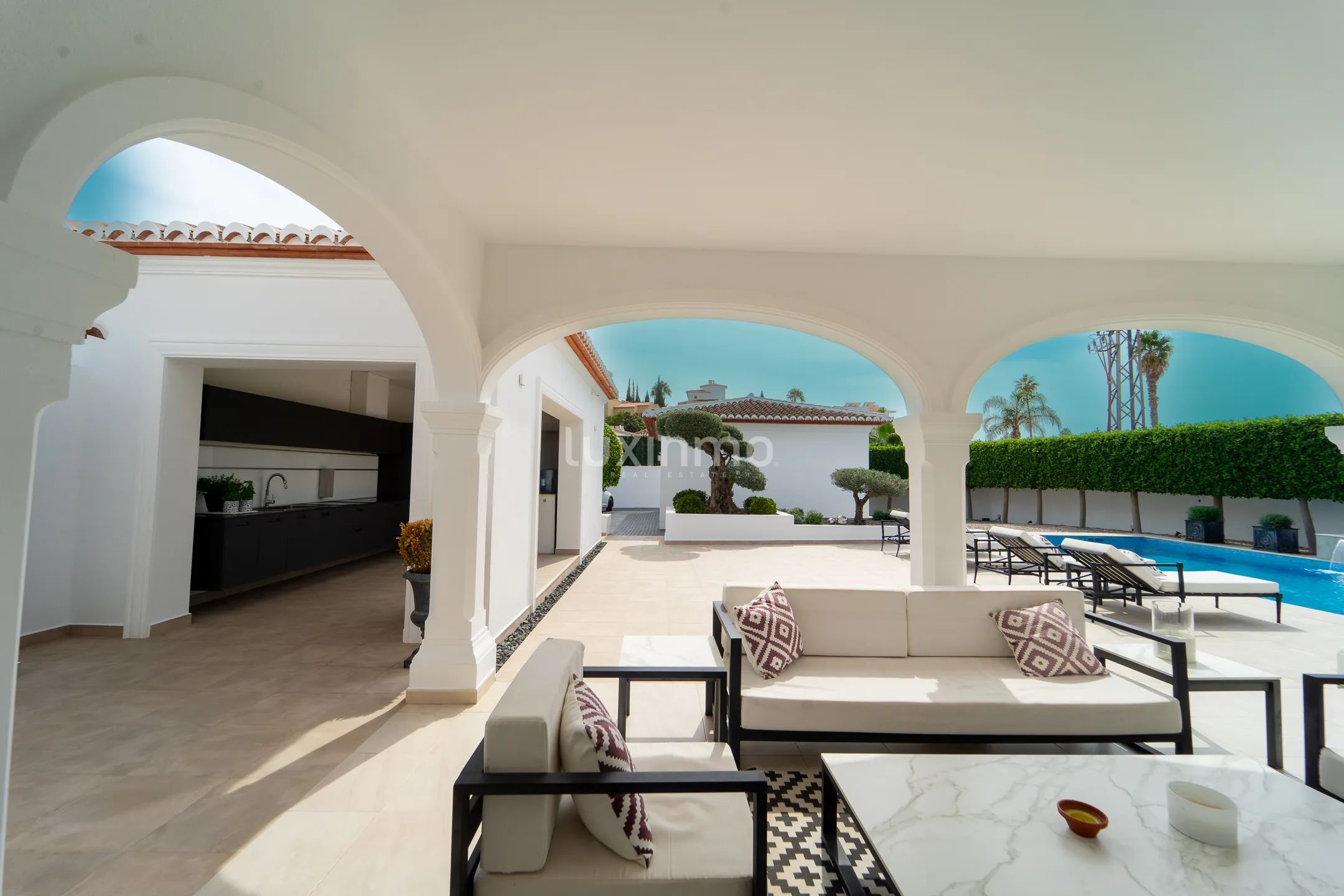 VILLA CONFORTABLE ET LUXUEUSE PROCHE DE LA MER MORAIRA — photo 28