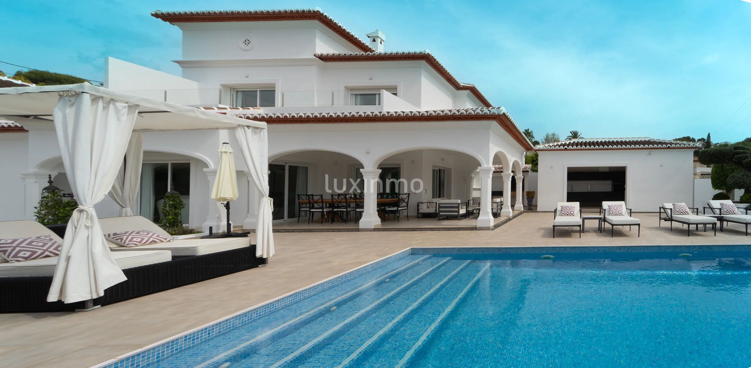 COZY LUXERY VILLA CLOSE TO THE SEA MORAIRA