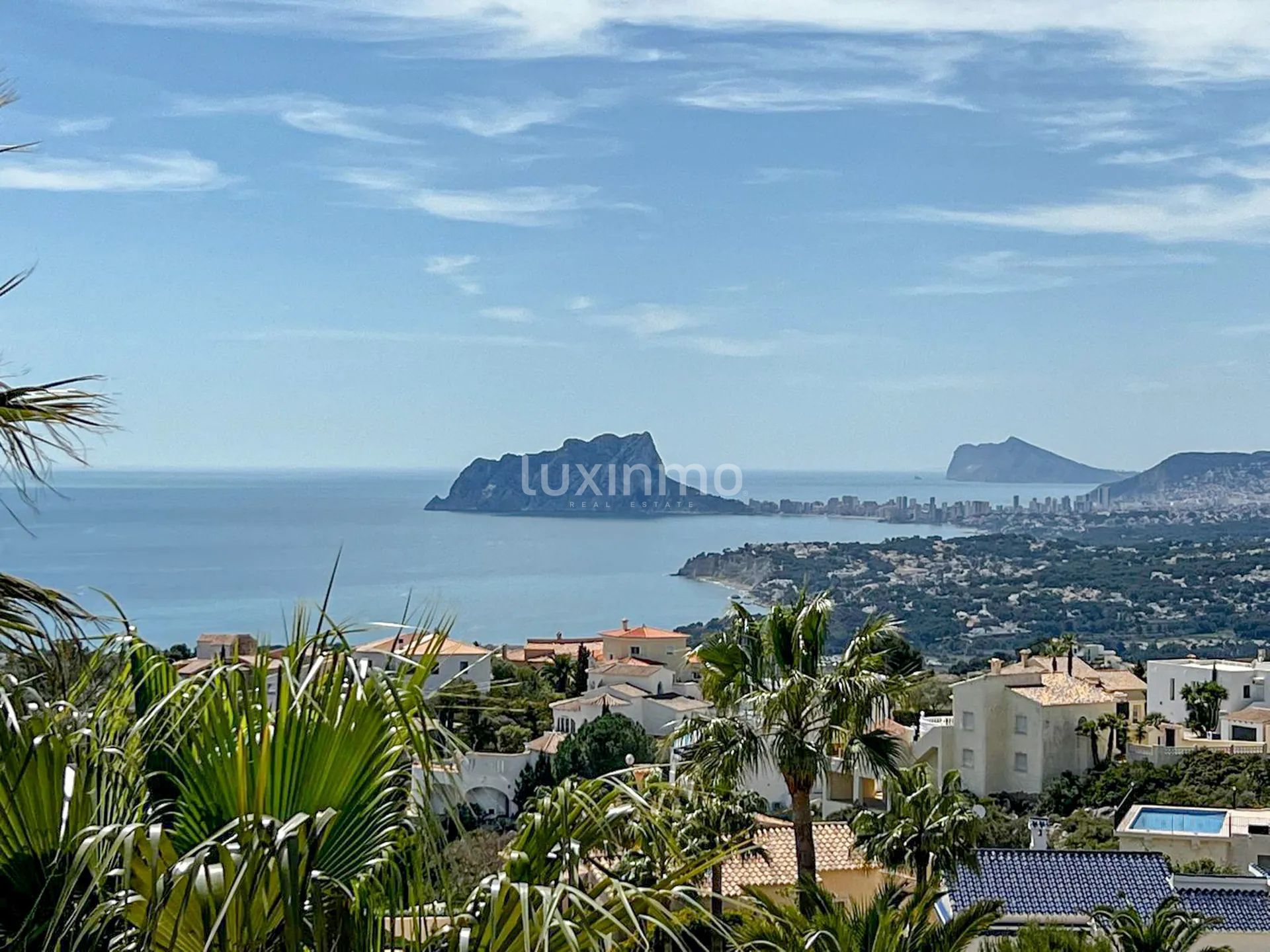 Vrijstaand huis met zeezicht in Poble Nou de Benitatxell