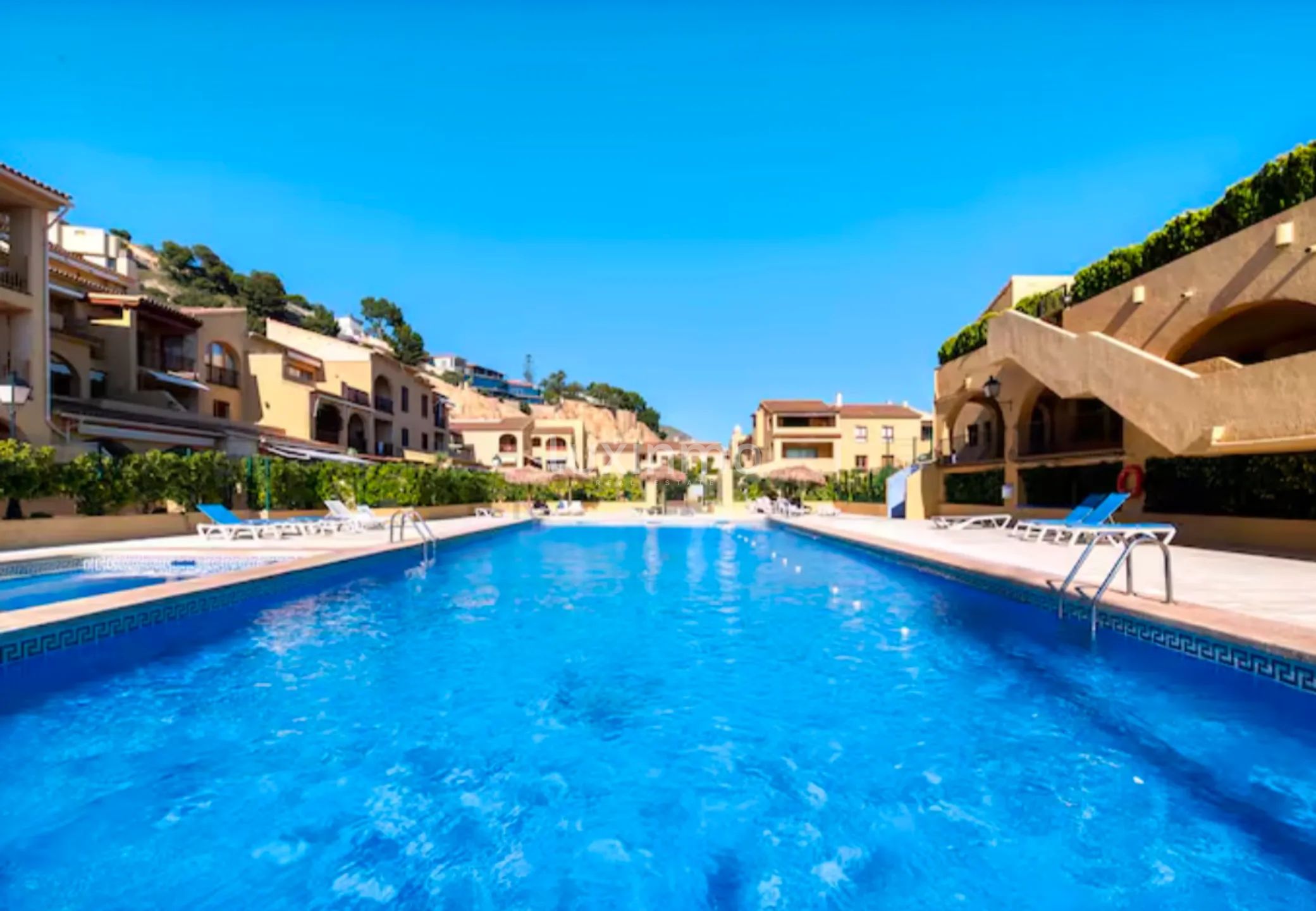 Spectacular Duplex in club nautico Mascarat in Altea — photo 20