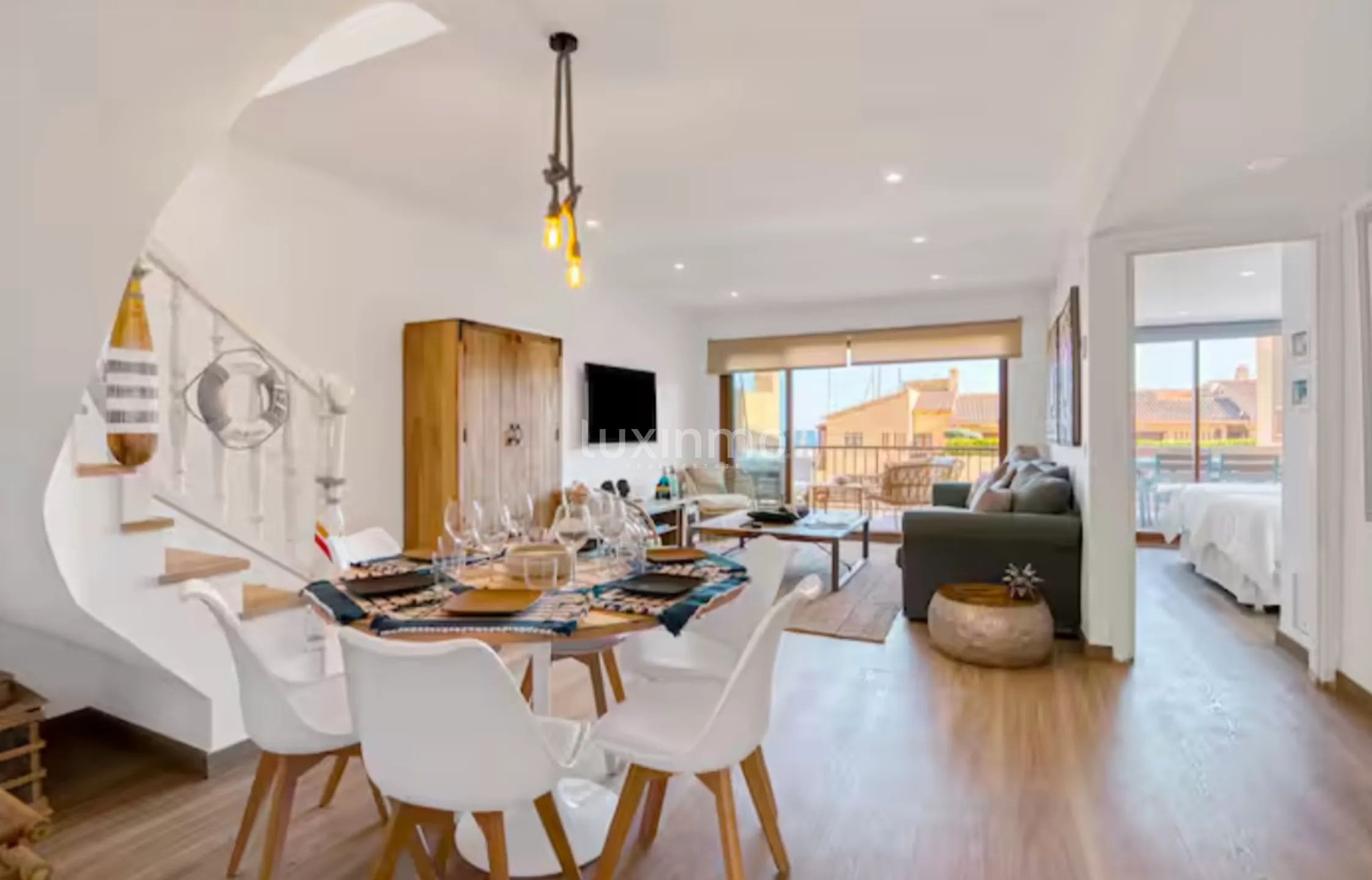 Spectaculair duplex in club nautico Mascarat in Altea — photo 2