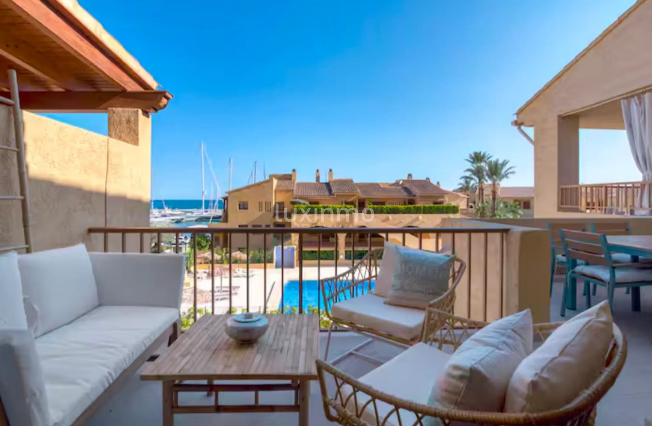 Spectaculair duplex in club nautico Mascarat in Altea — photo 8