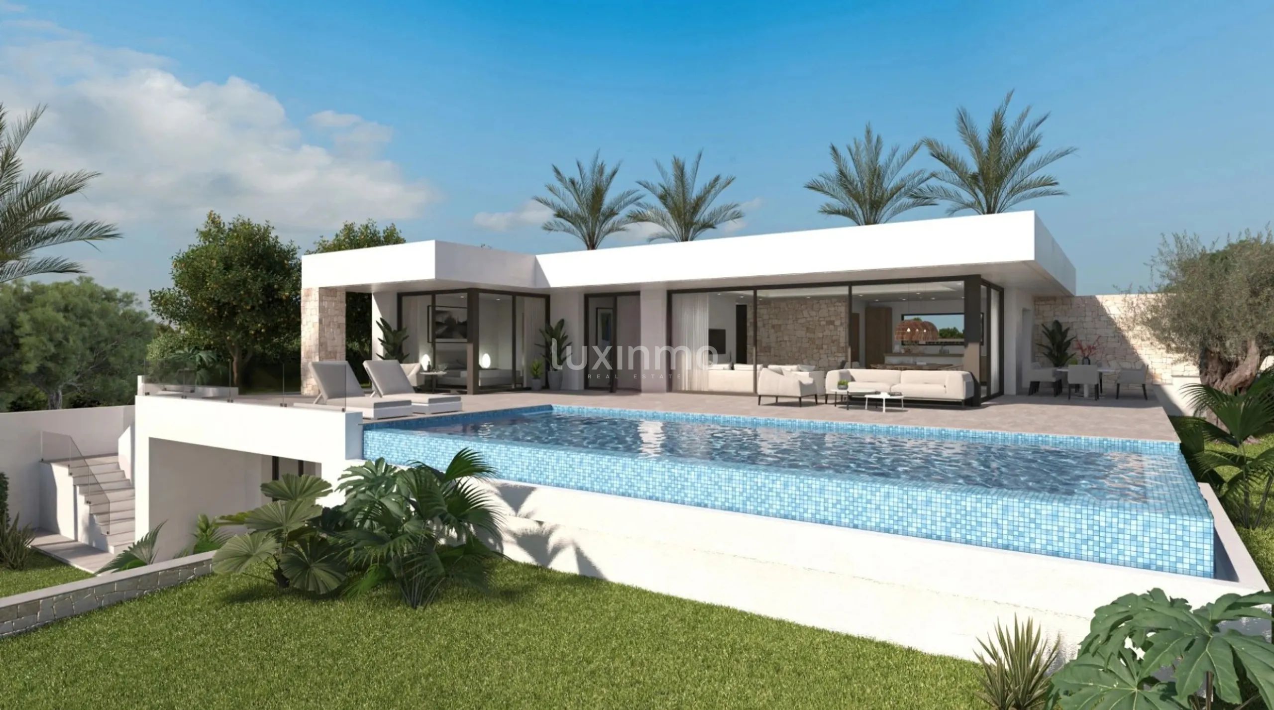 Modern new build villa in the Montgó, Denia — photo 1