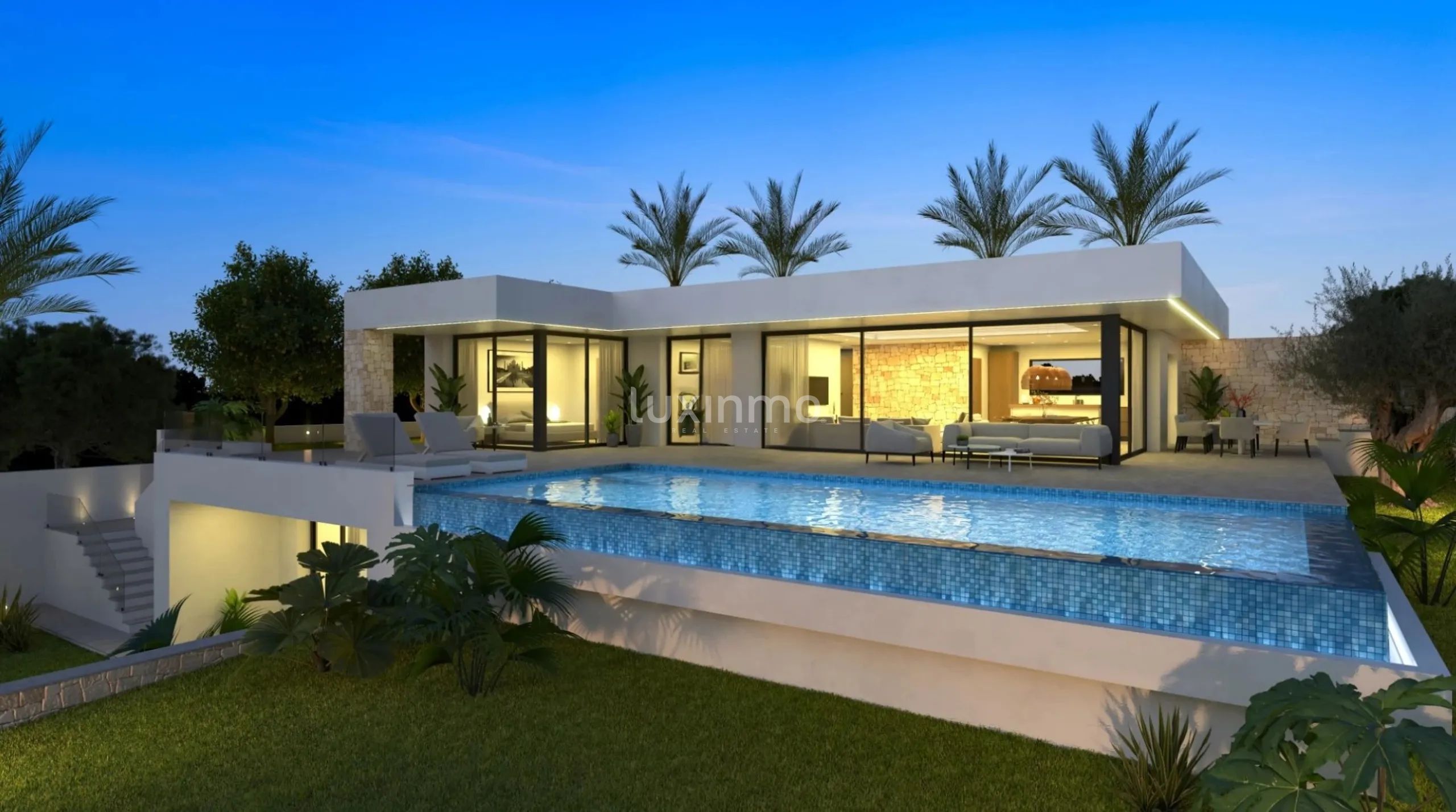 Modern nybyggd villa i Montgó, Denia — photo 8