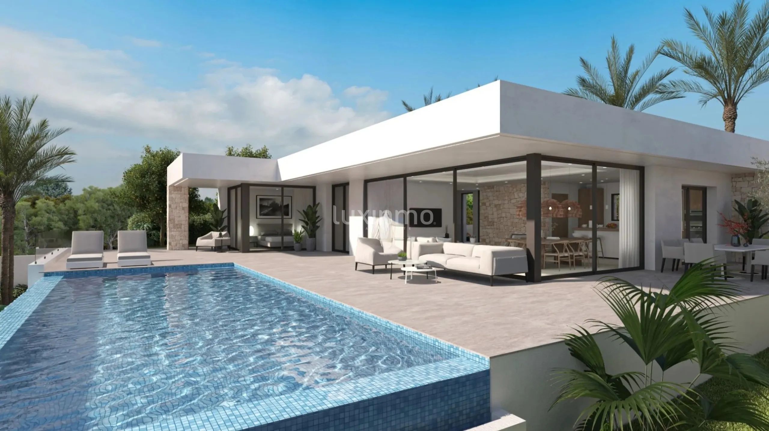 Modern nybyggd villa i Montgó, Denia — photo 9